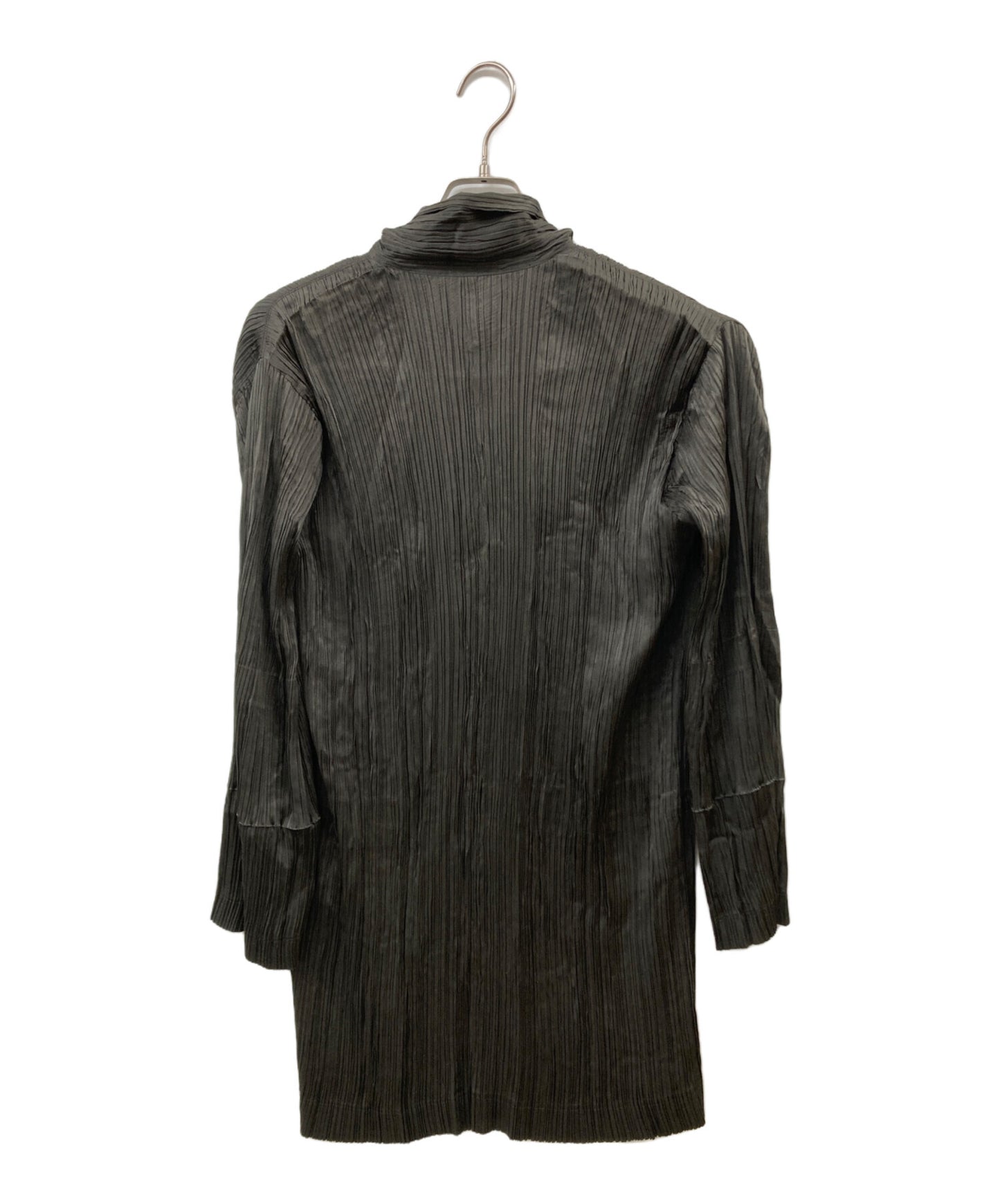 [Pre-owned] ISSEY MIYAKE pleated coat IM53-FD801