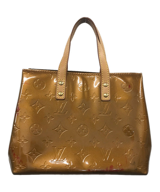 [Pre-owned] LOUIS VUITTON Vernis Reed PM handbag M91146