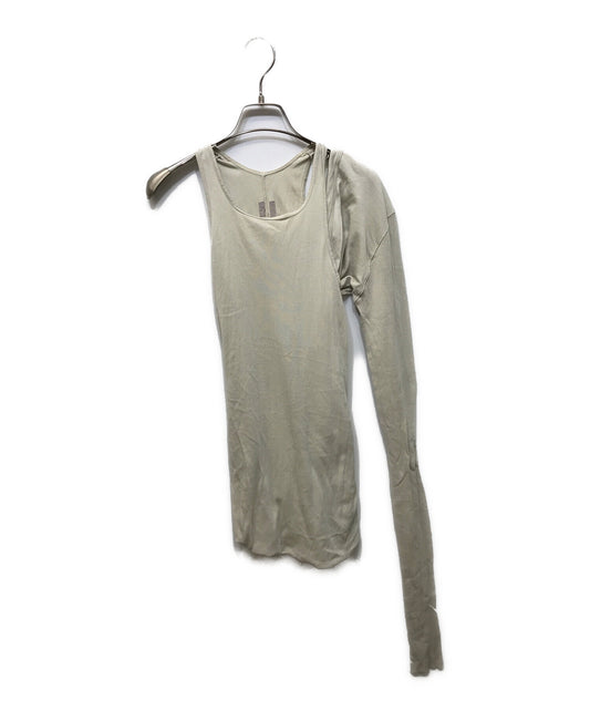 [Pre-owned] RICK OWENS Ziggy Banana One Shoulder Top RP01C5214-RD