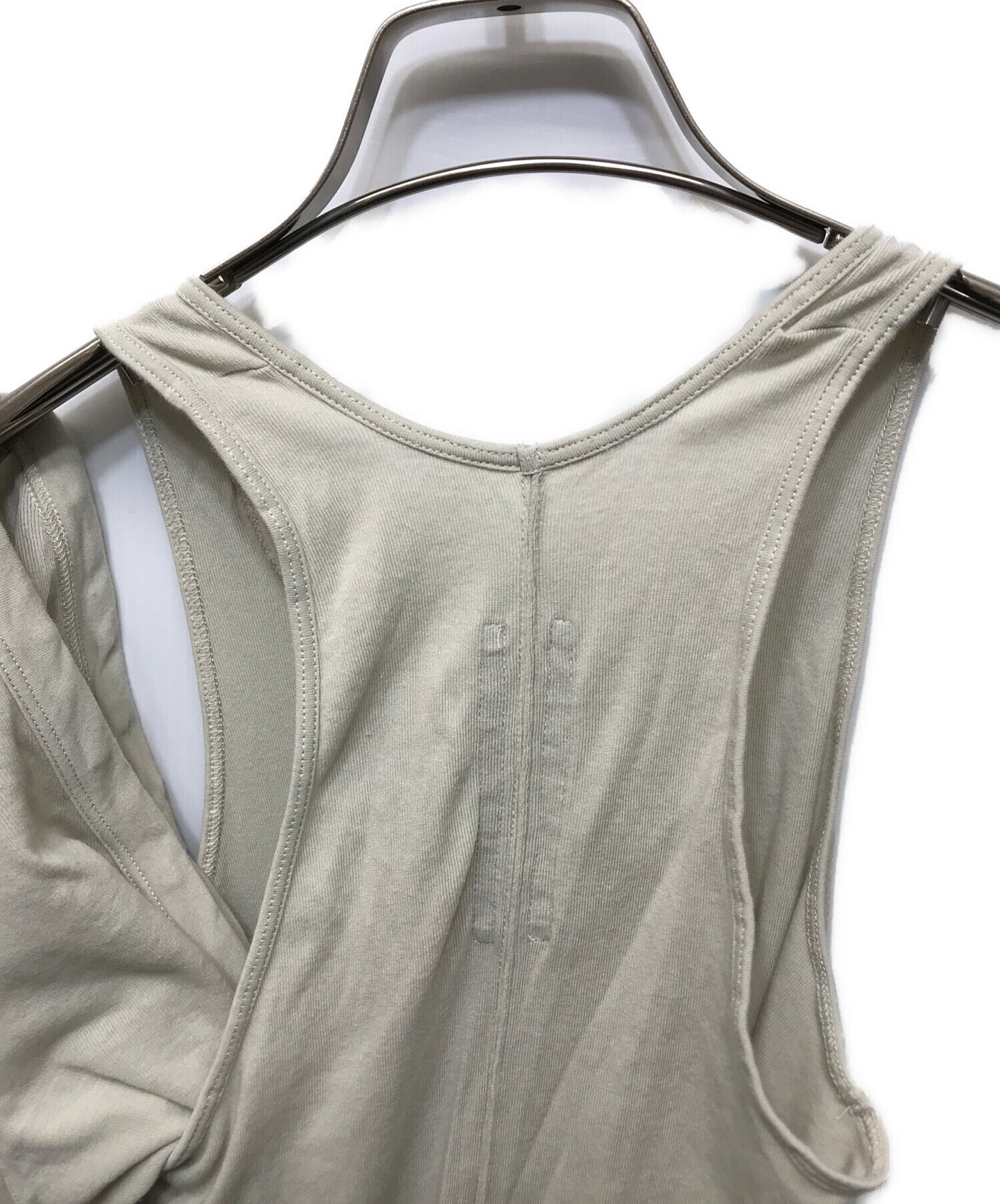 [Pre-owned] RICK OWENS Ziggy Banana One Shoulder Top RP01C5214-RD