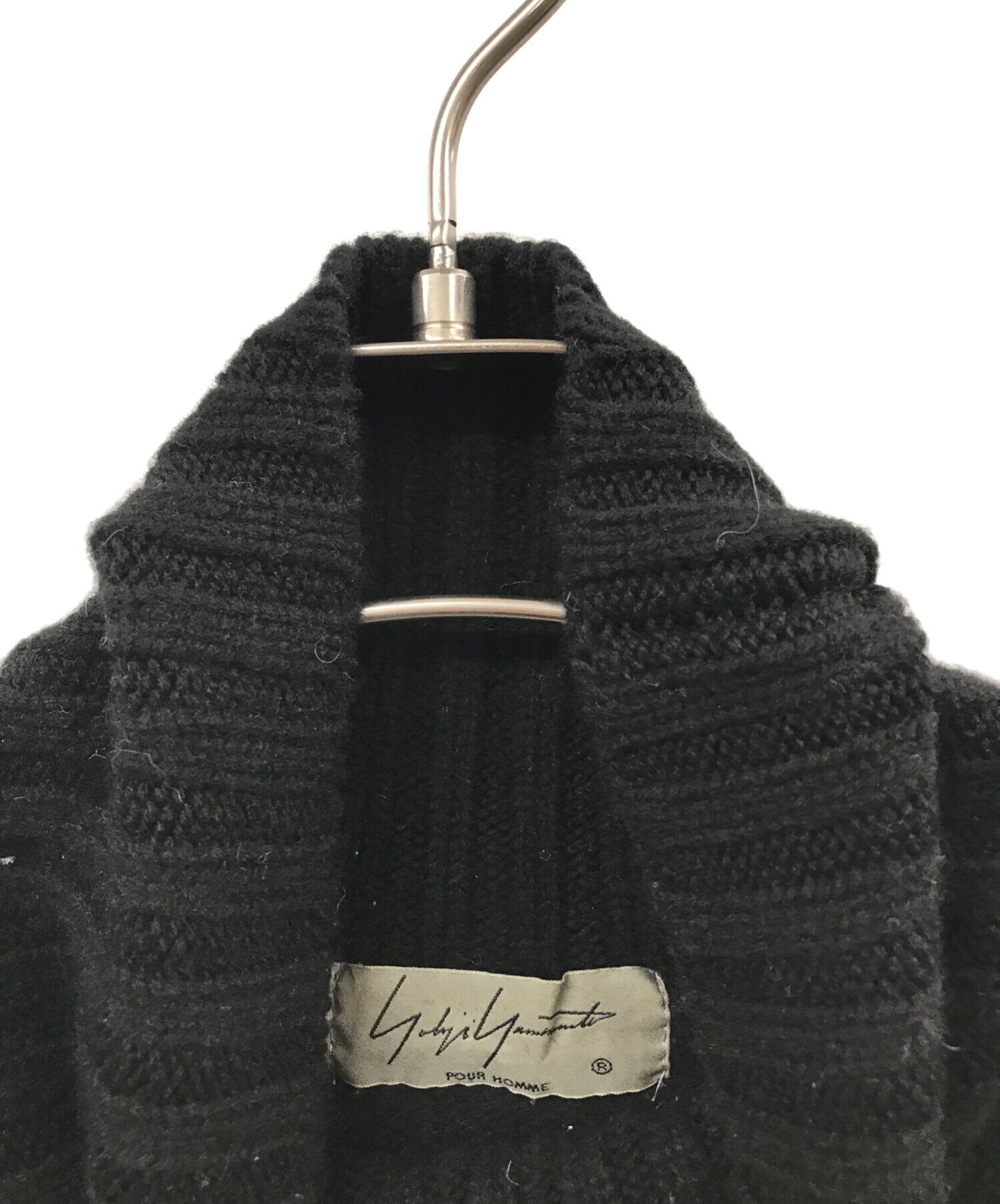 [Pre-owned] Yohji Yamamoto pour homme Native Knit Sweater HK-K43-831