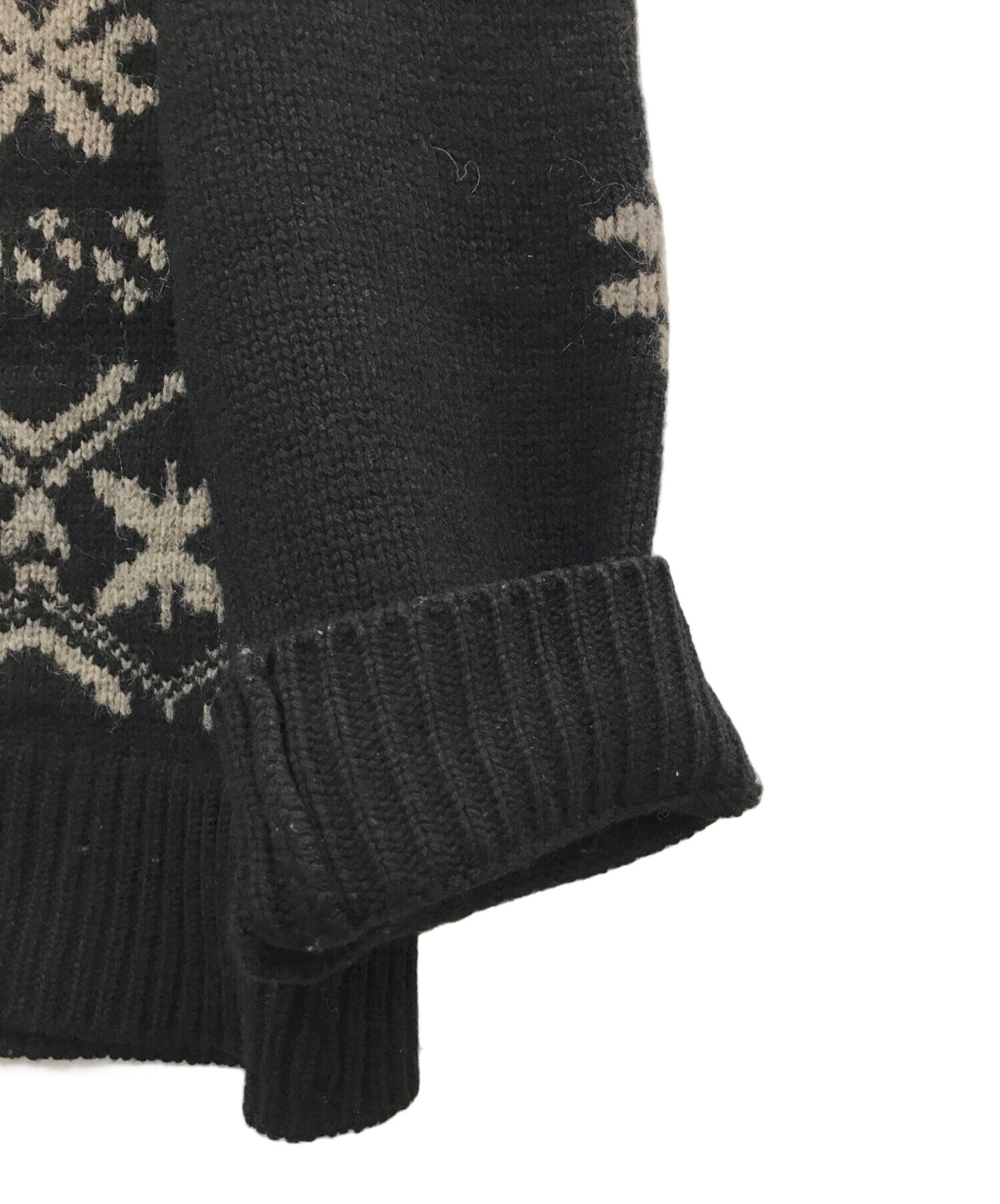 [Pre-owned] Yohji Yamamoto pour homme Native Knit Sweater HK-K43-831