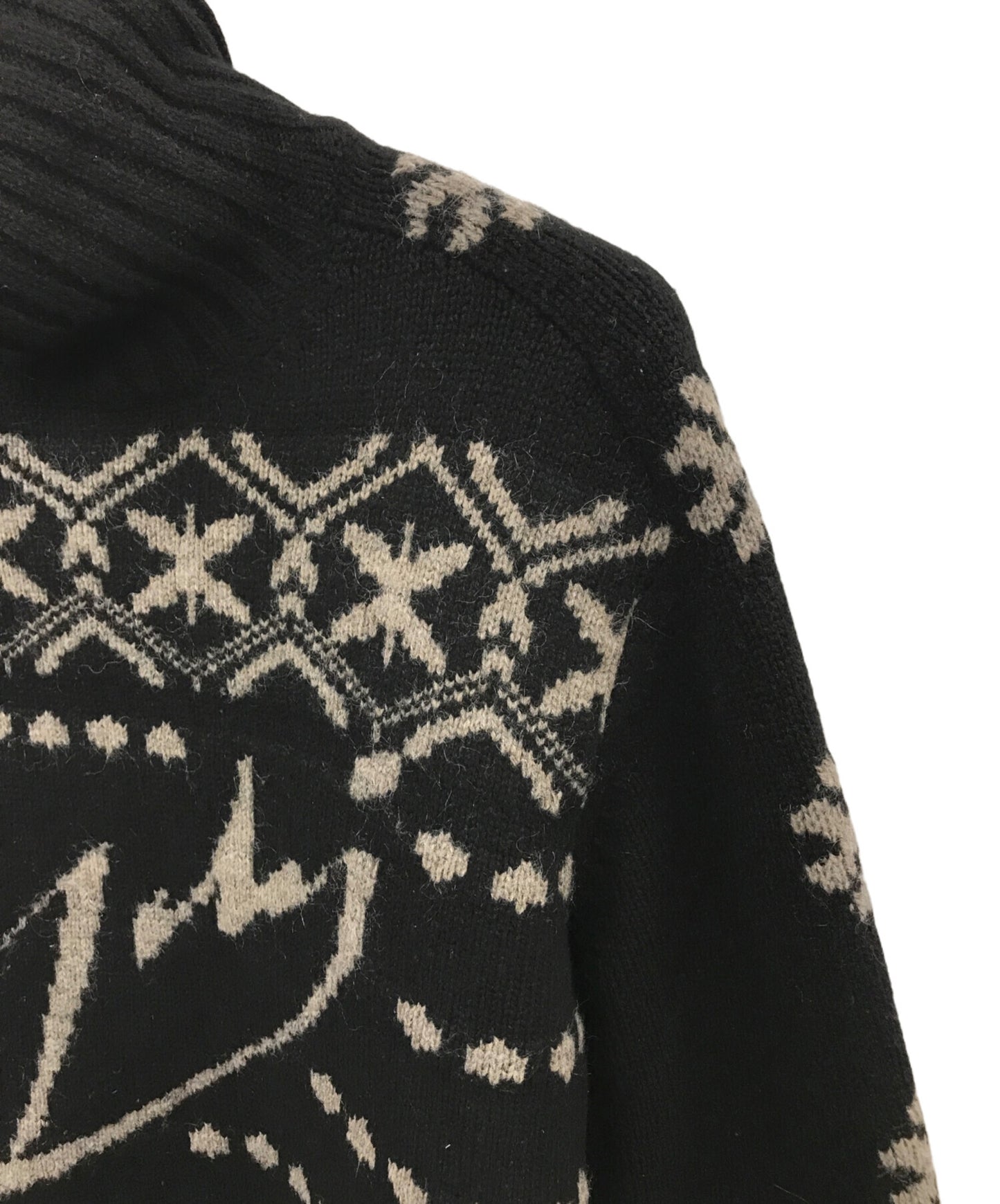 [Pre-owned] Yohji Yamamoto pour homme Native Knit Sweater HK-K43-831