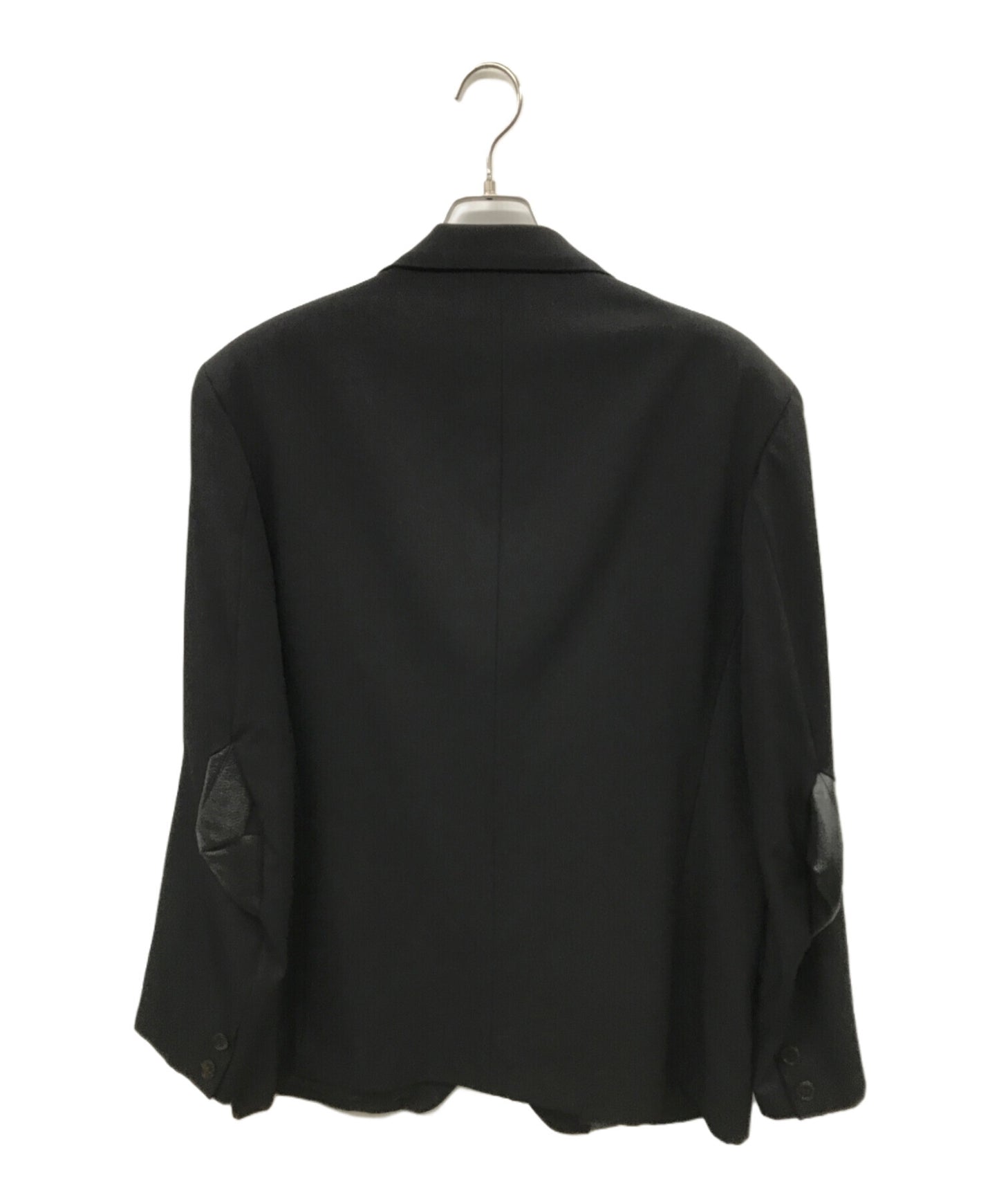 [Pre-owned] Yohji Yamamoto pour homme Leather Switched Double Jacket HG-J75-806