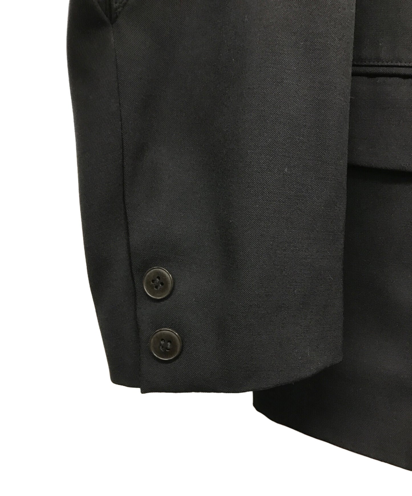 [Pre-owned] Yohji Yamamoto pour homme Leather Switched Double Jacket HG-J75-806