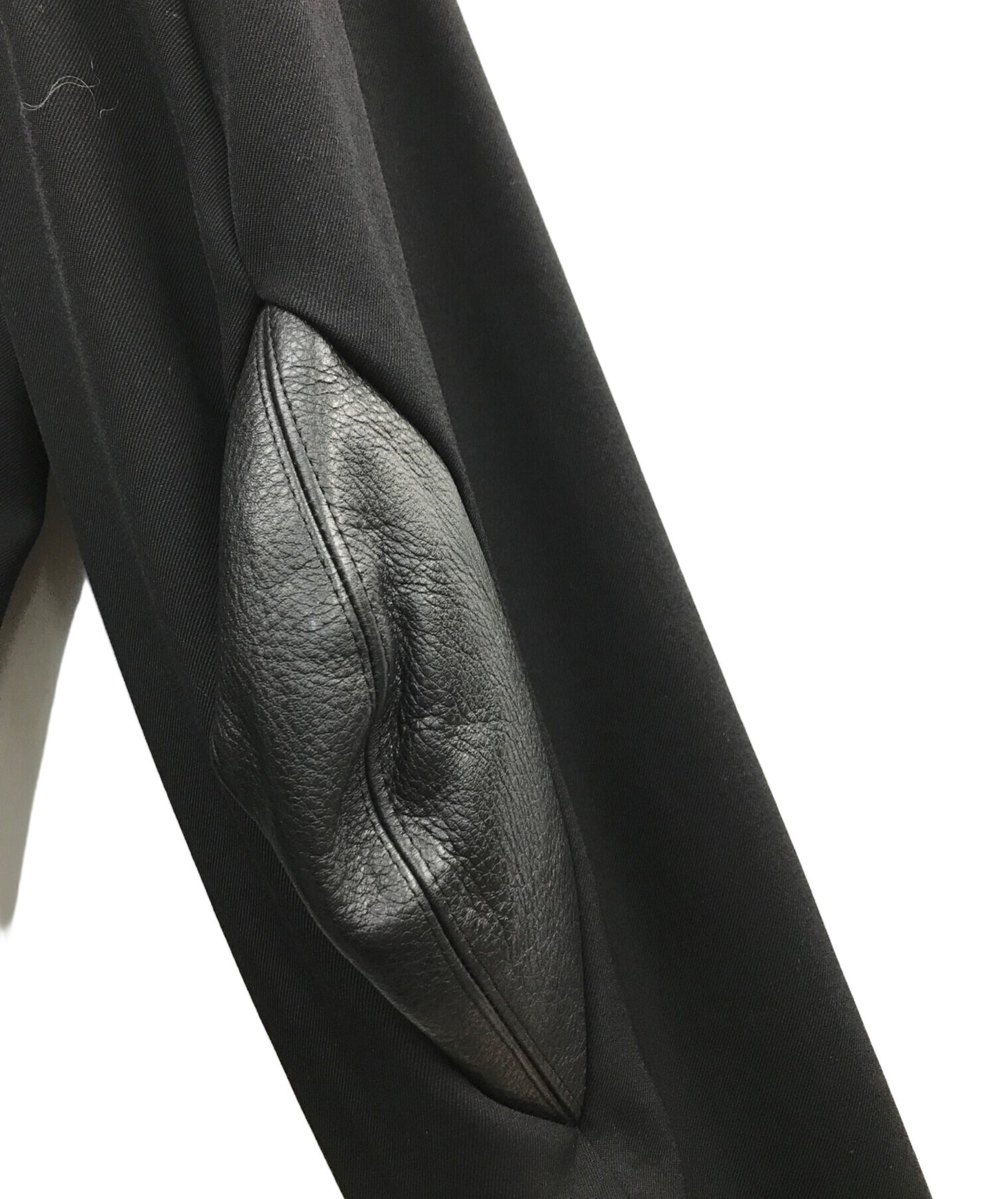 [Pre-owned] Yohji Yamamoto pour homme Leather Switched Double Jacket HG-J75-806