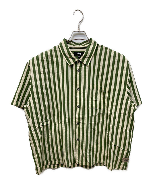 [Pre-owned] stussy Flat Bottom shirt 1110325