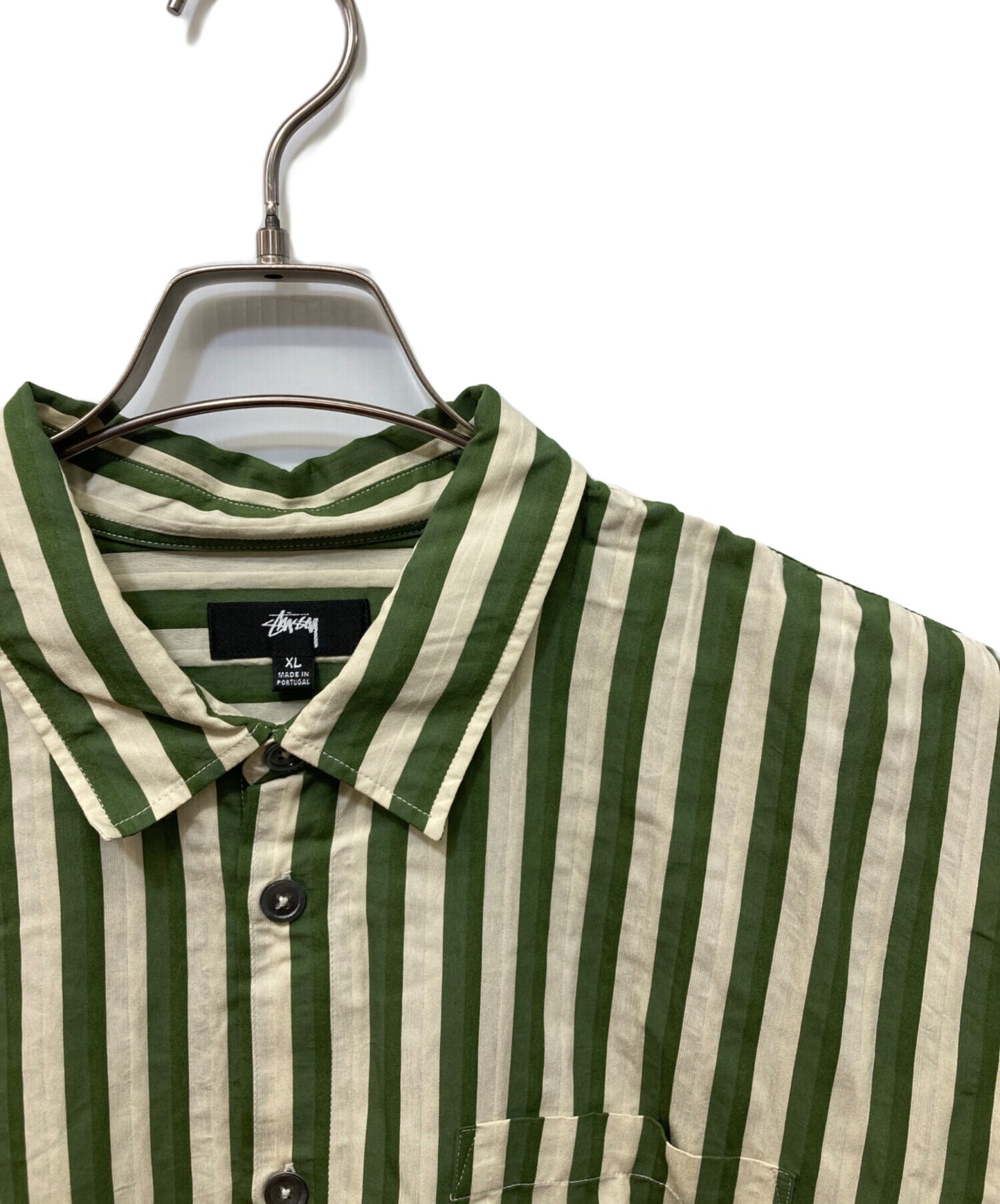 [Pre-owned] stussy Flat Bottom shirt 1110325