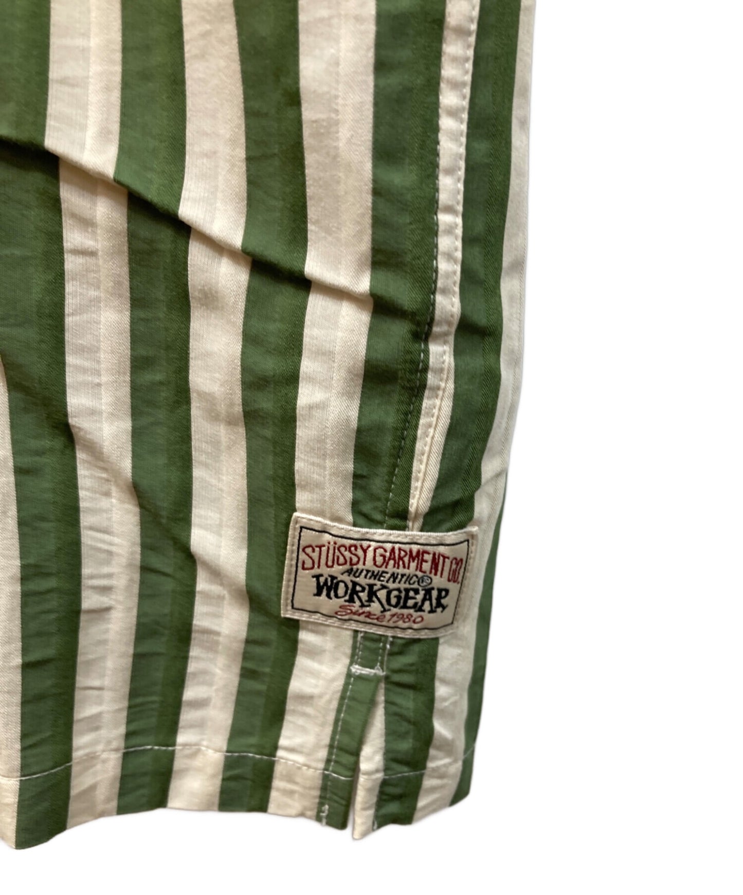 [Pre-owned] stussy Flat Bottom shirt 1110325