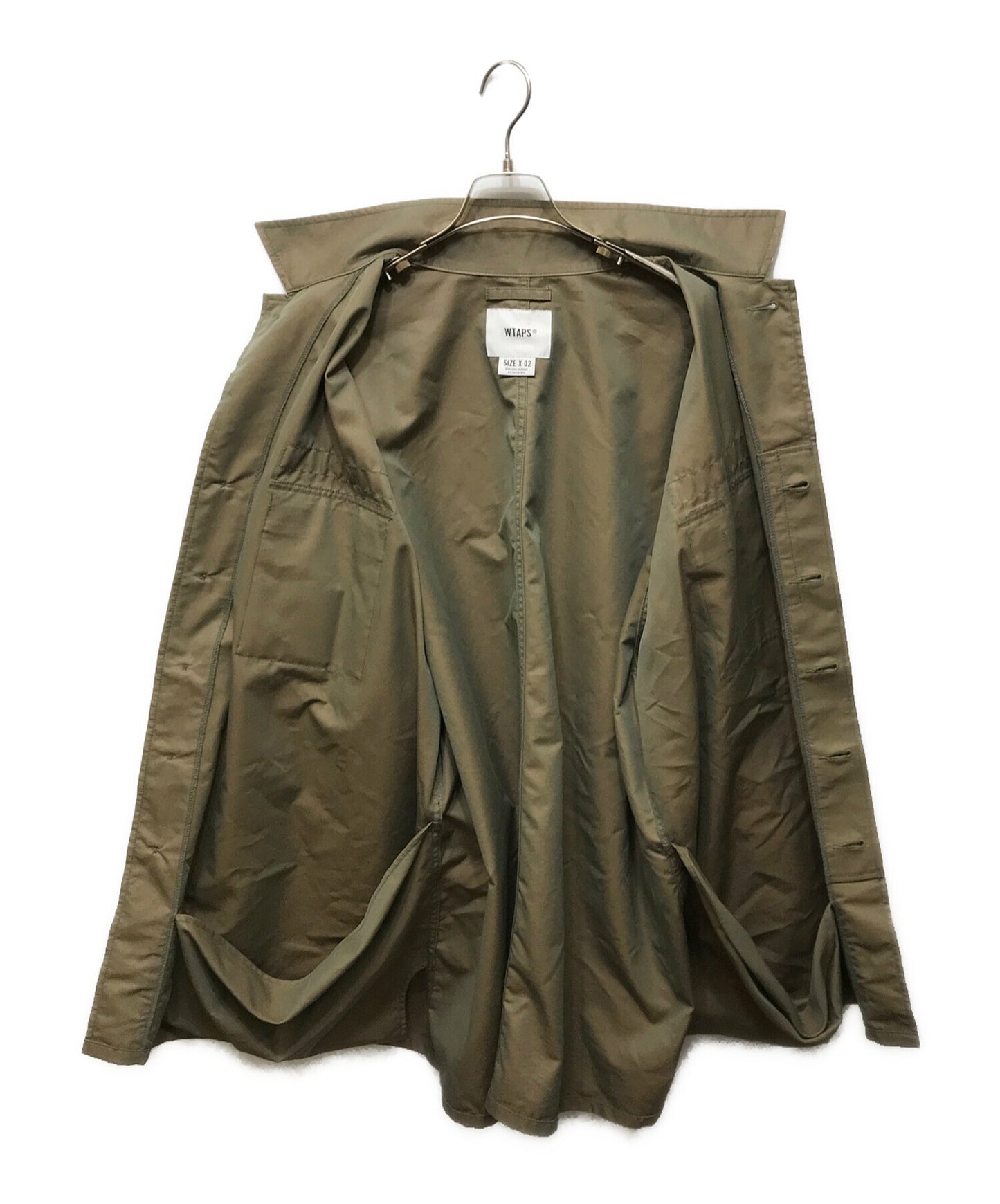 [Pre-owned] WTAPS GUARDIAN JACKET 201wvdt-jkm04