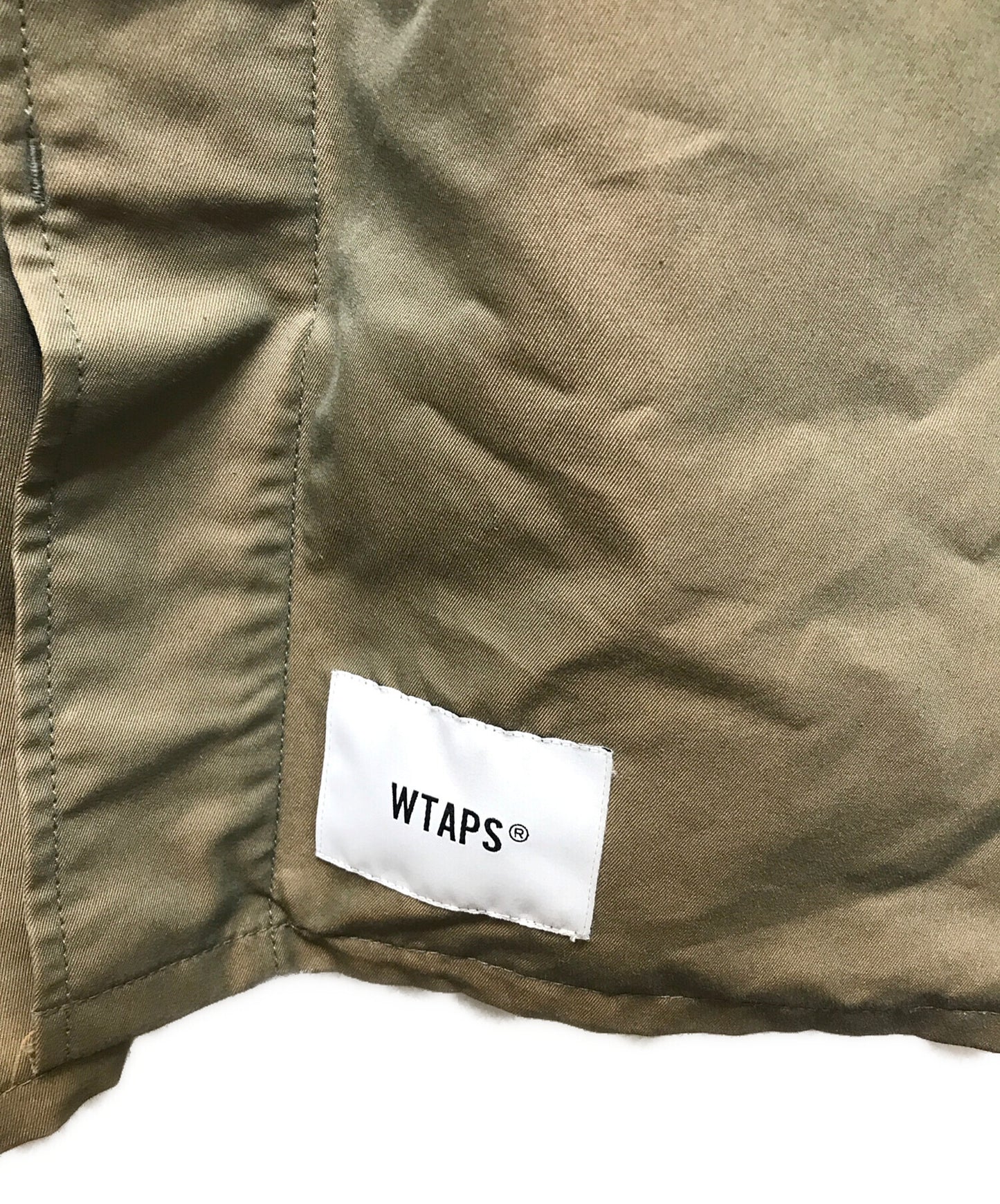 [Pre-owned] WTAPS GUARDIAN JACKET 201wvdt-jkm04