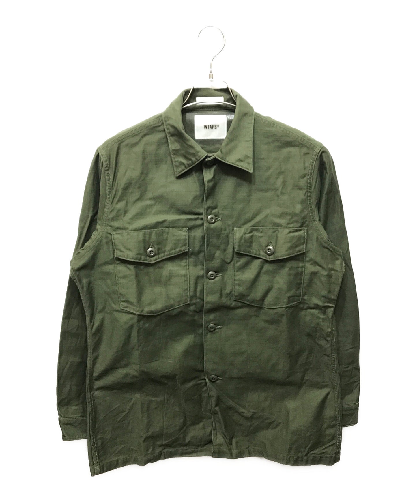 [Pre-owned] WTAPS WMILL-LS02 shirt BRDT-SHM01