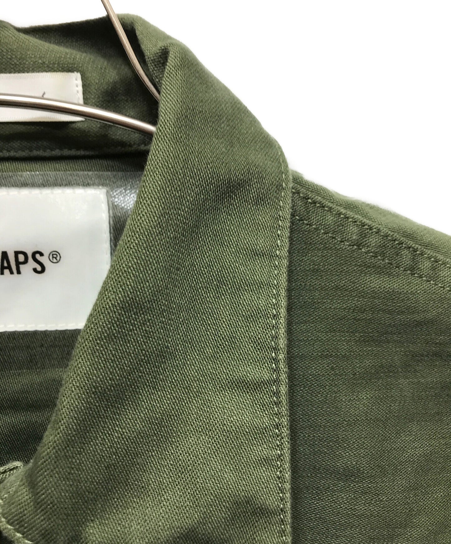 [Pre-owned] WTAPS WMILL-LS02 shirt BRDT-SHM01