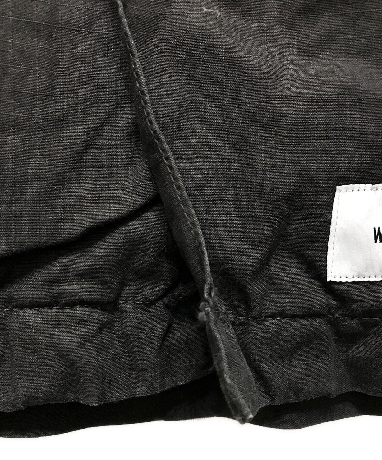 [Pre-owned] WTAPS BUDS L/S MILITARY SHIRTS 2018RDT-SHM02