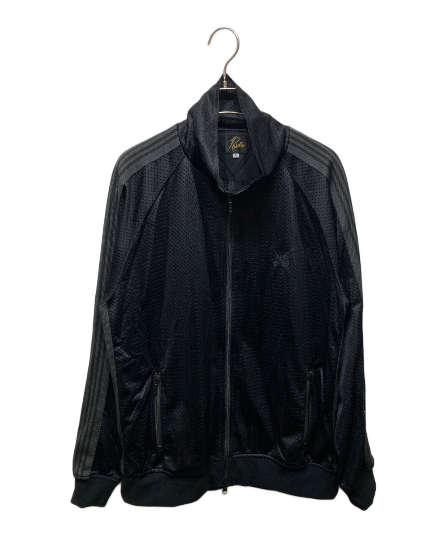 [Pre-owned] Needles Track Jacket-Poly Mesh MR555