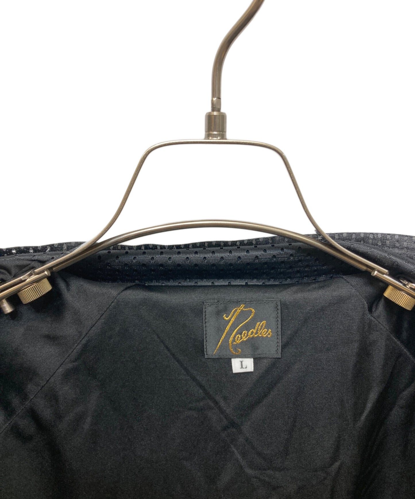 [Pre-owned] Needles Track Jacket-Poly Mesh MR555