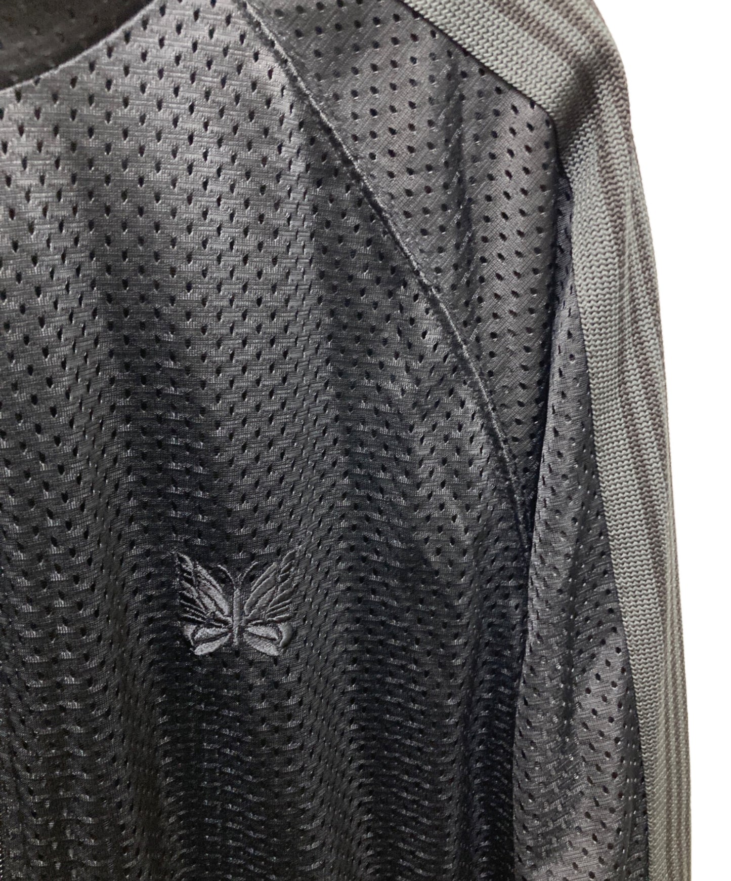[Pre-owned] Needles Track Jacket-Poly Mesh MR555