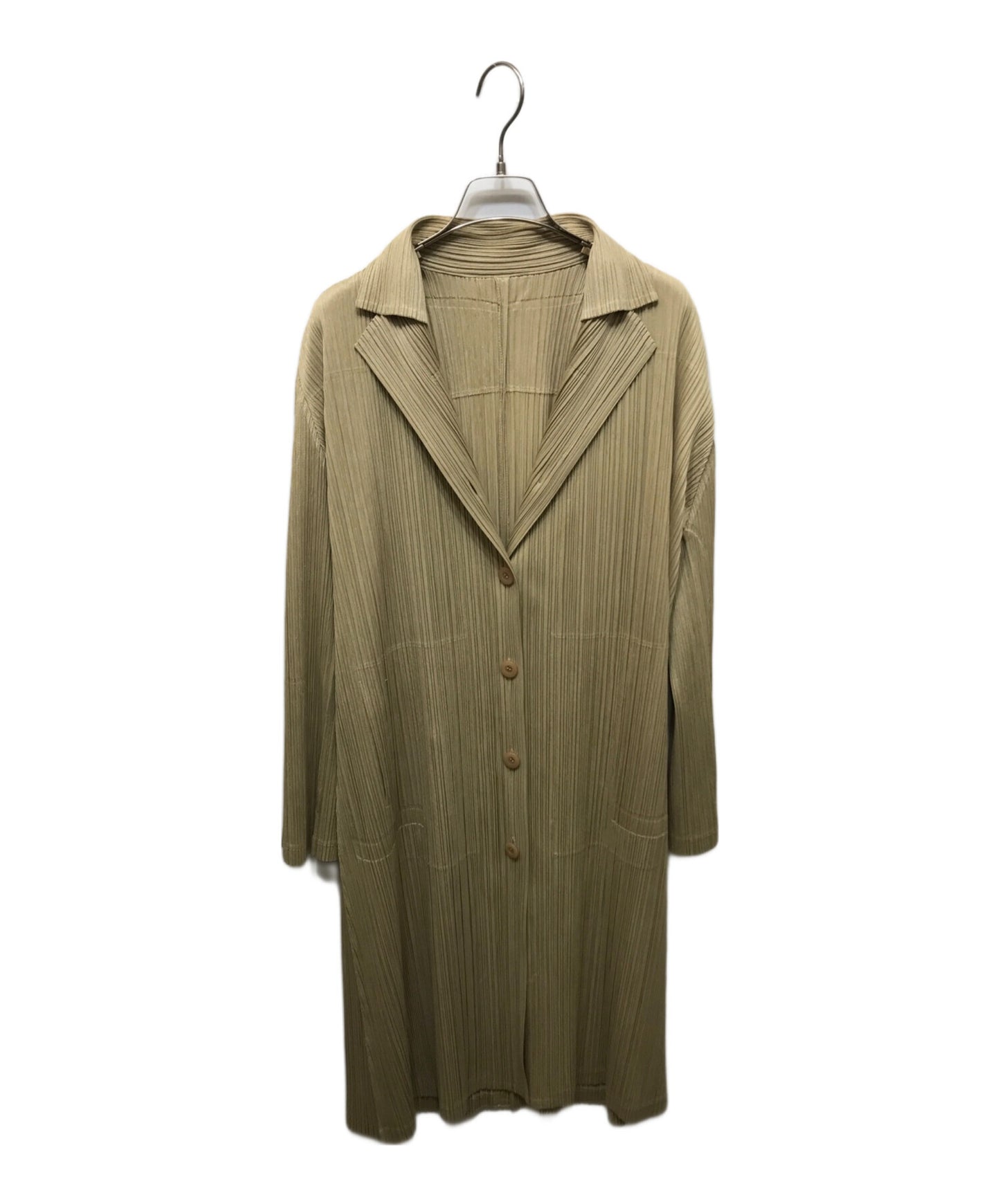 [Pre-owned] PLEATS PLEASE pleated coat PP41-EN442