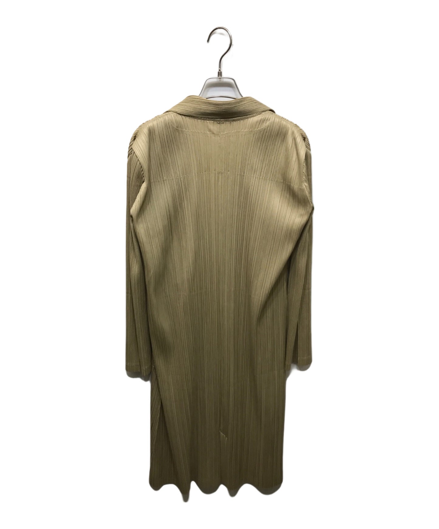 [Pre-owned] PLEATS PLEASE pleated coat PP41-EN442