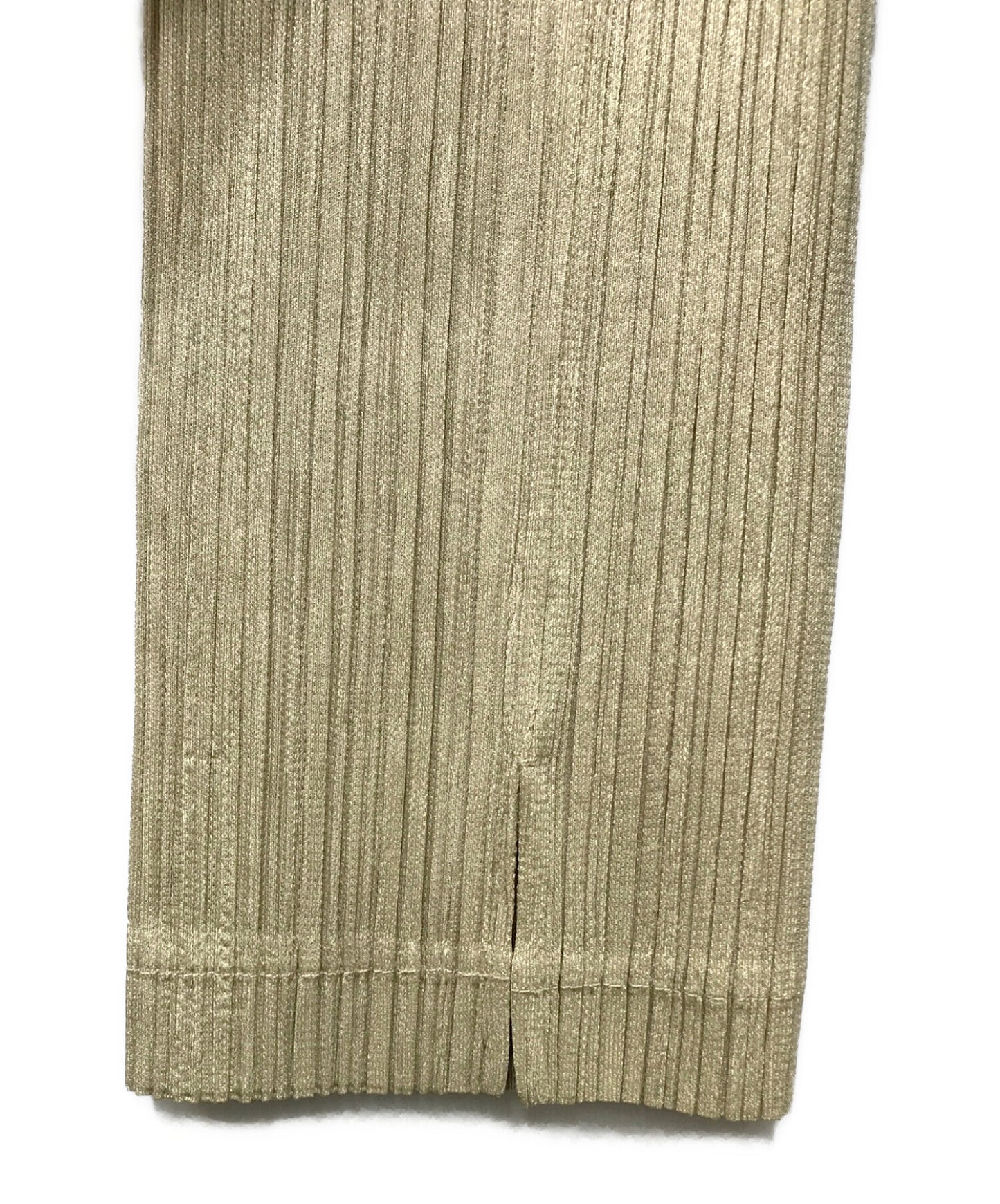 [Pre-owned] PLEATS PLEASE pleated coat PP41-EN442