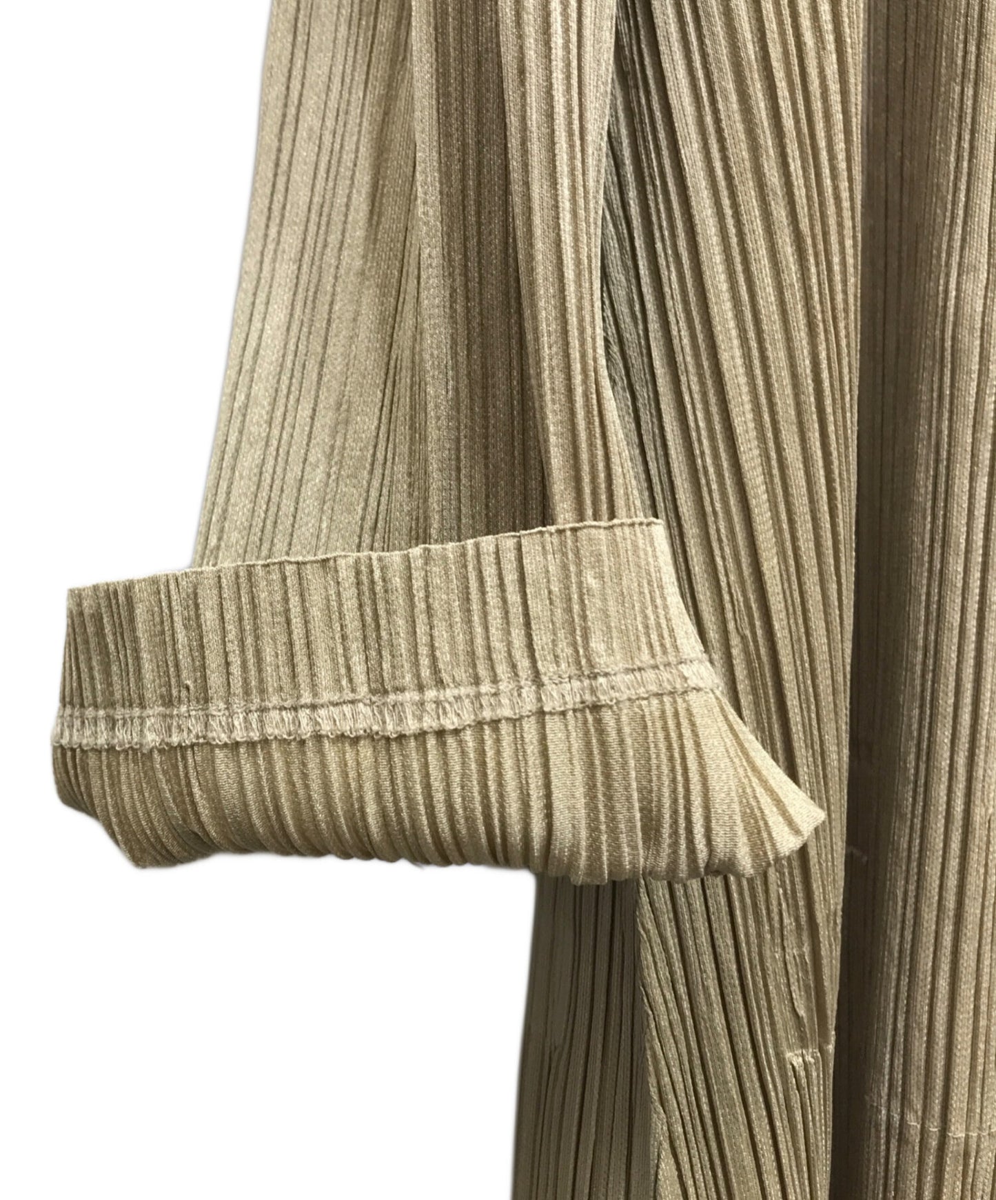 [Pre-owned] PLEATS PLEASE pleated coat PP41-EN442