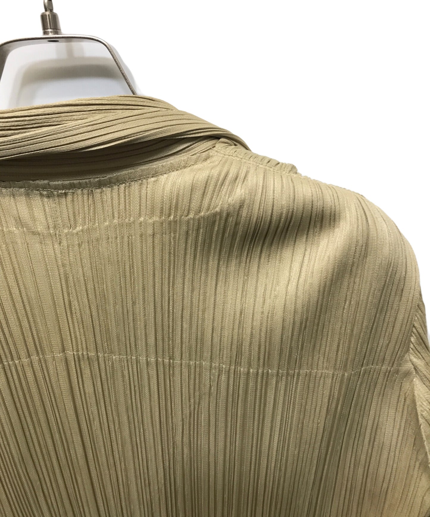 [Pre-owned] PLEATS PLEASE pleated coat PP41-EN442