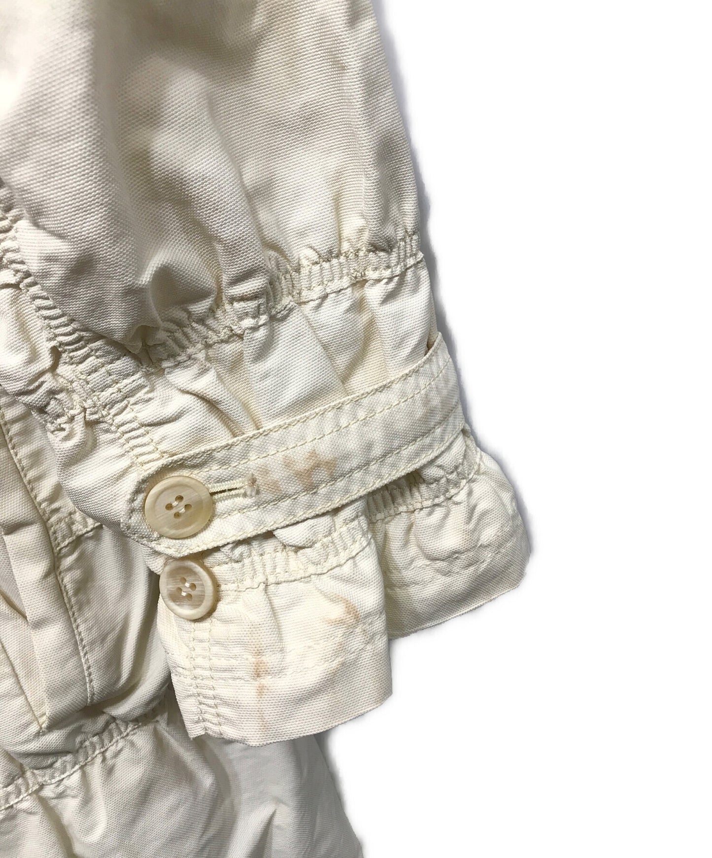 [Pre-owned] ISSEY MIYAKE gathered coat IM73FA501