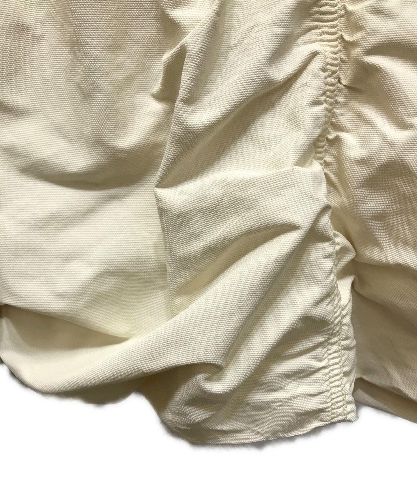 [Pre-owned] ISSEY MIYAKE gathered coat IM73FA501