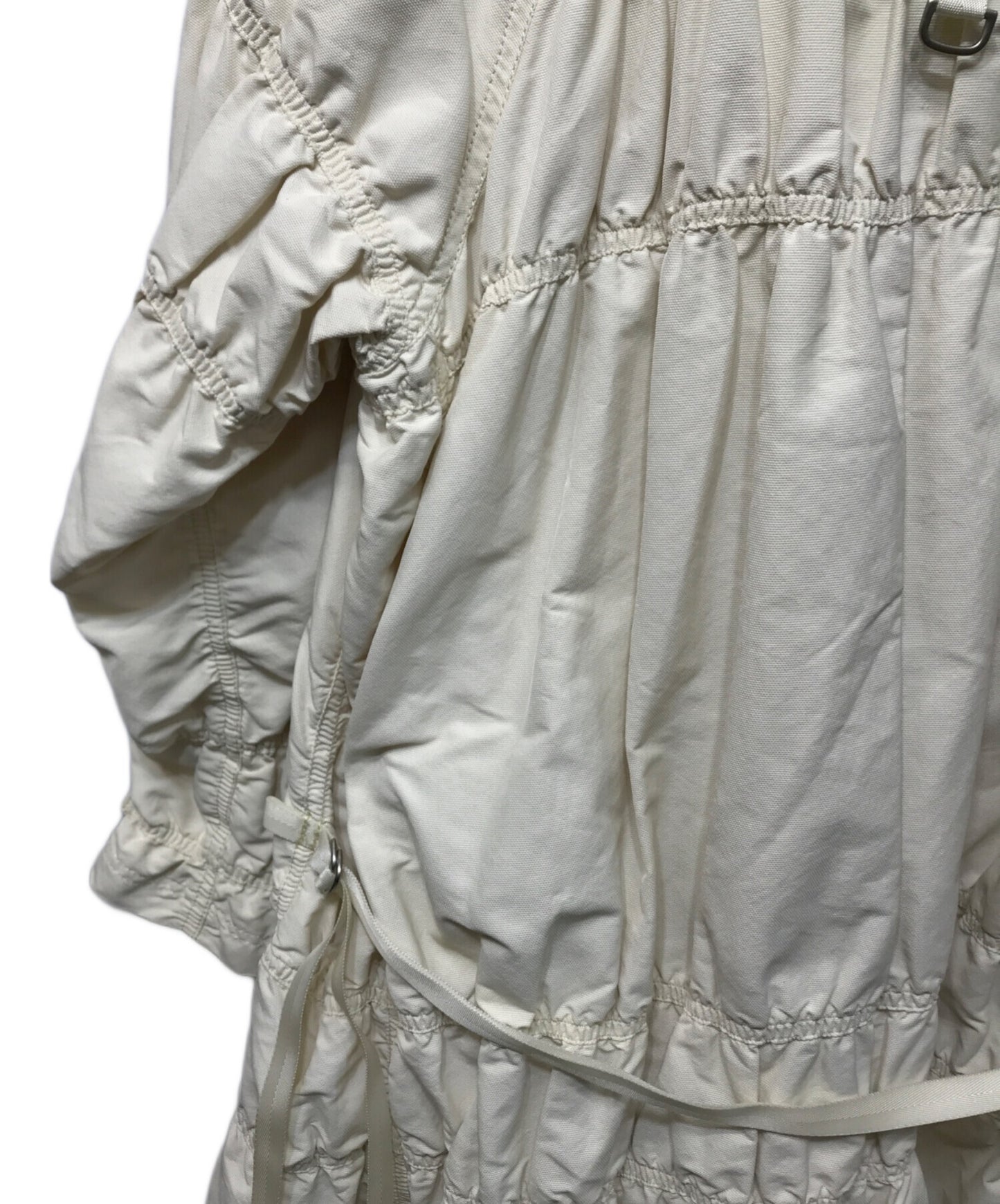 [Pre-owned] ISSEY MIYAKE gathered coat IM73FA501