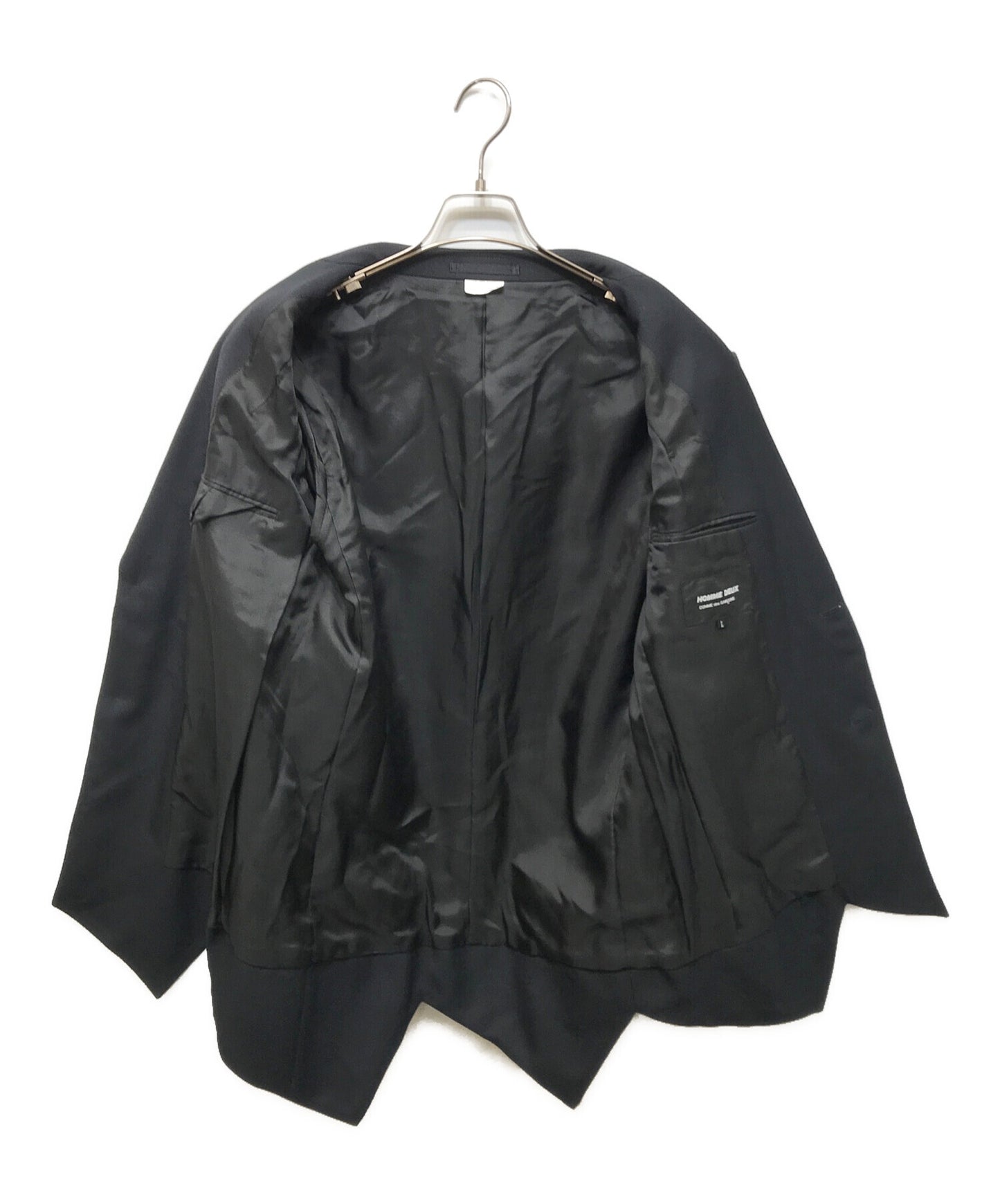[Pre-owned] COMME des GARCONS HOMME DEUX Spiral Twist Jacket DG-J030