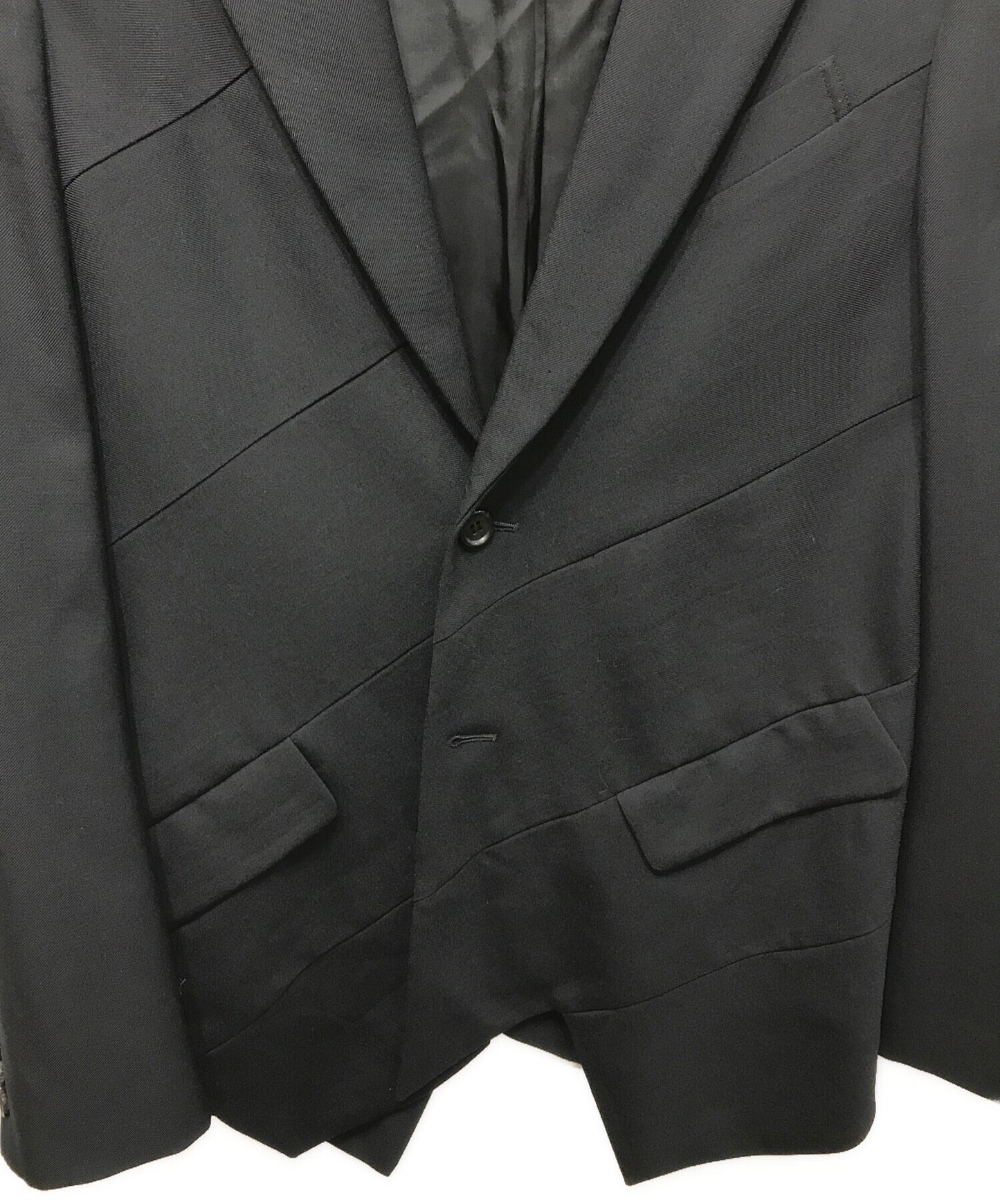 [Pre-owned] COMME des GARCONS HOMME DEUX Spiral Twist Jacket DG-J030