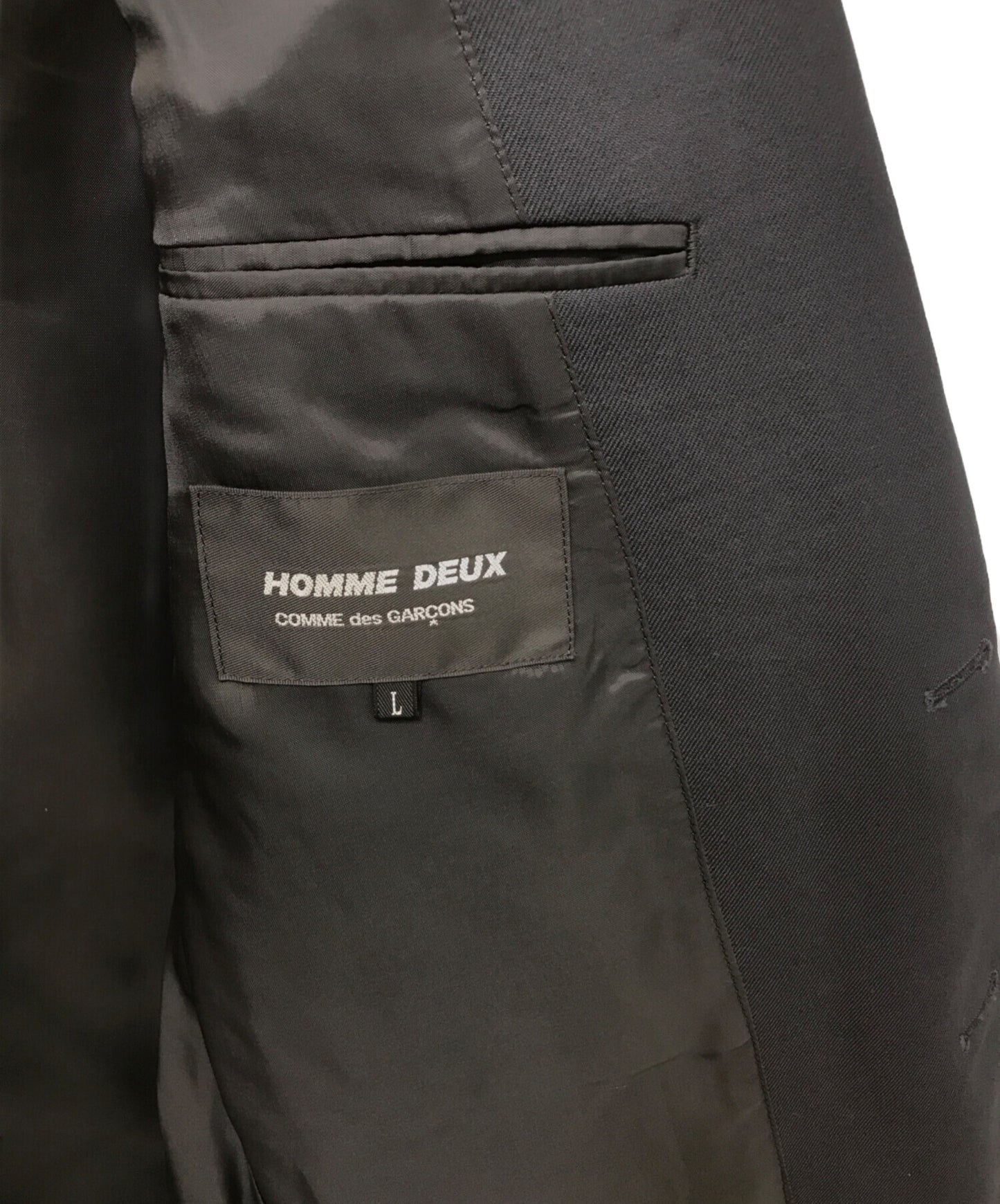 [Pre-owned] COMME des GARCONS HOMME DEUX Spiral Twist Jacket DG-J030