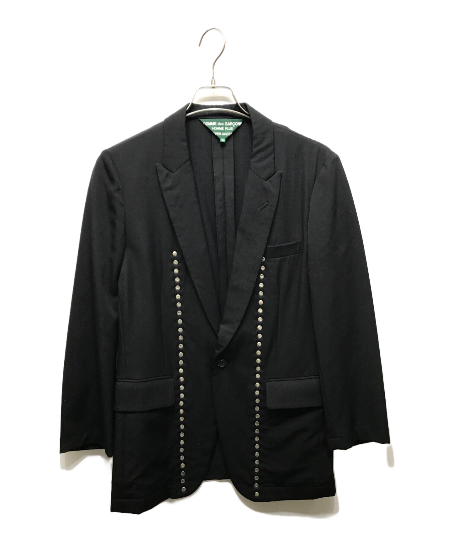[Pre-owned] COMME des GARCONS HOMME PLUS Docking Rock Period Reissue Rhinestudded 1B Jacket PS-J202