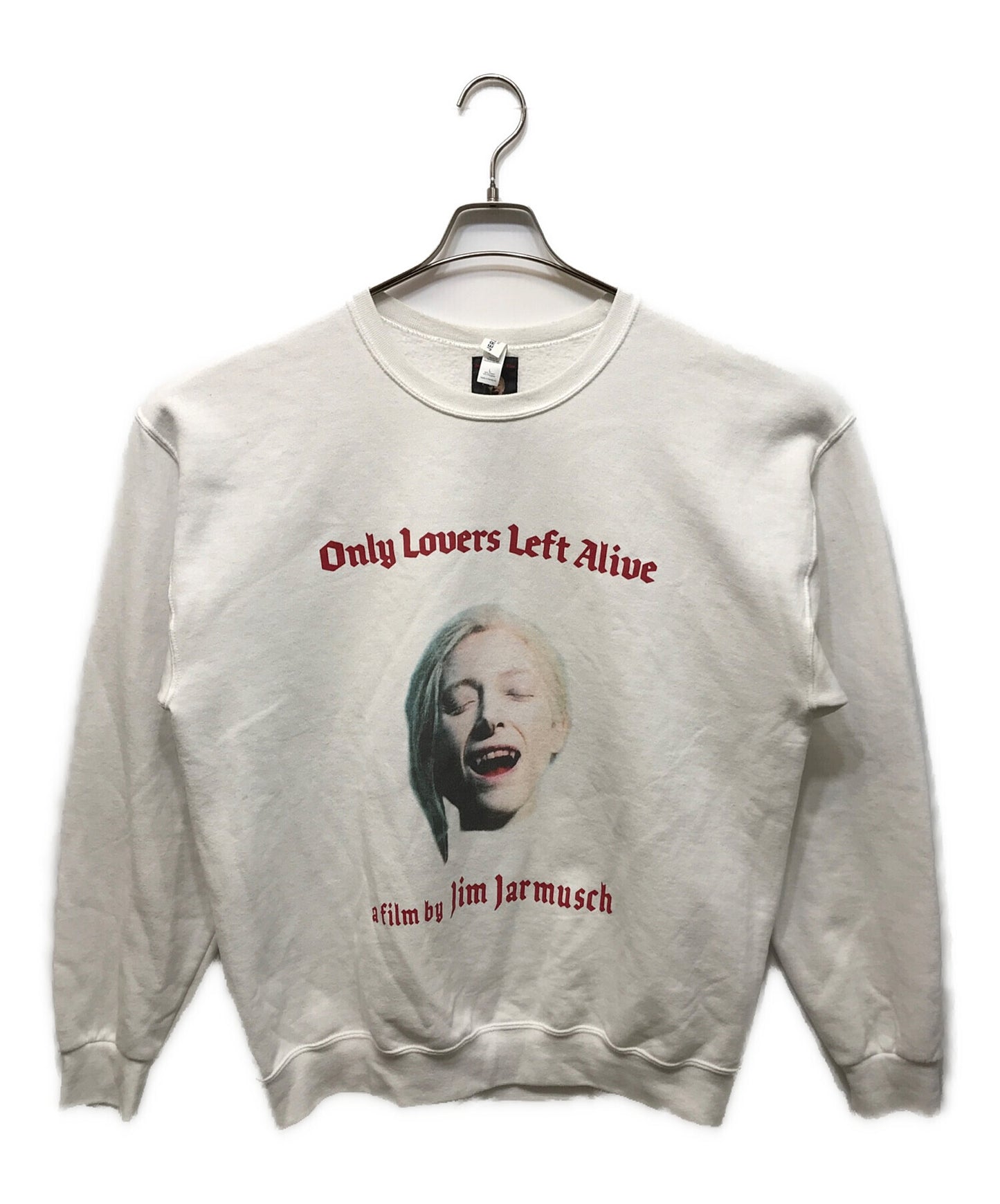 [Pre-owned] WACKO MARIA Only Lovers Left Alive Printed Sweatshirt