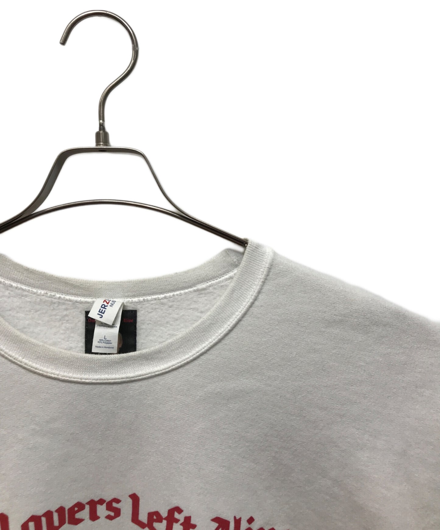 [Pre-owned] WACKO MARIA Only Lovers Left Alive Printed Sweatshirt