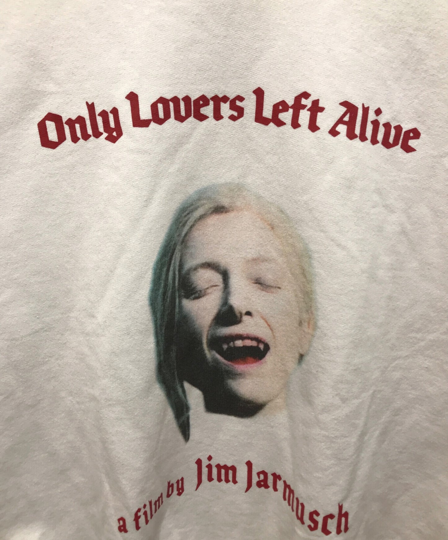 [Pre-owned] WACKO MARIA Only Lovers Left Alive Printed Sweatshirt