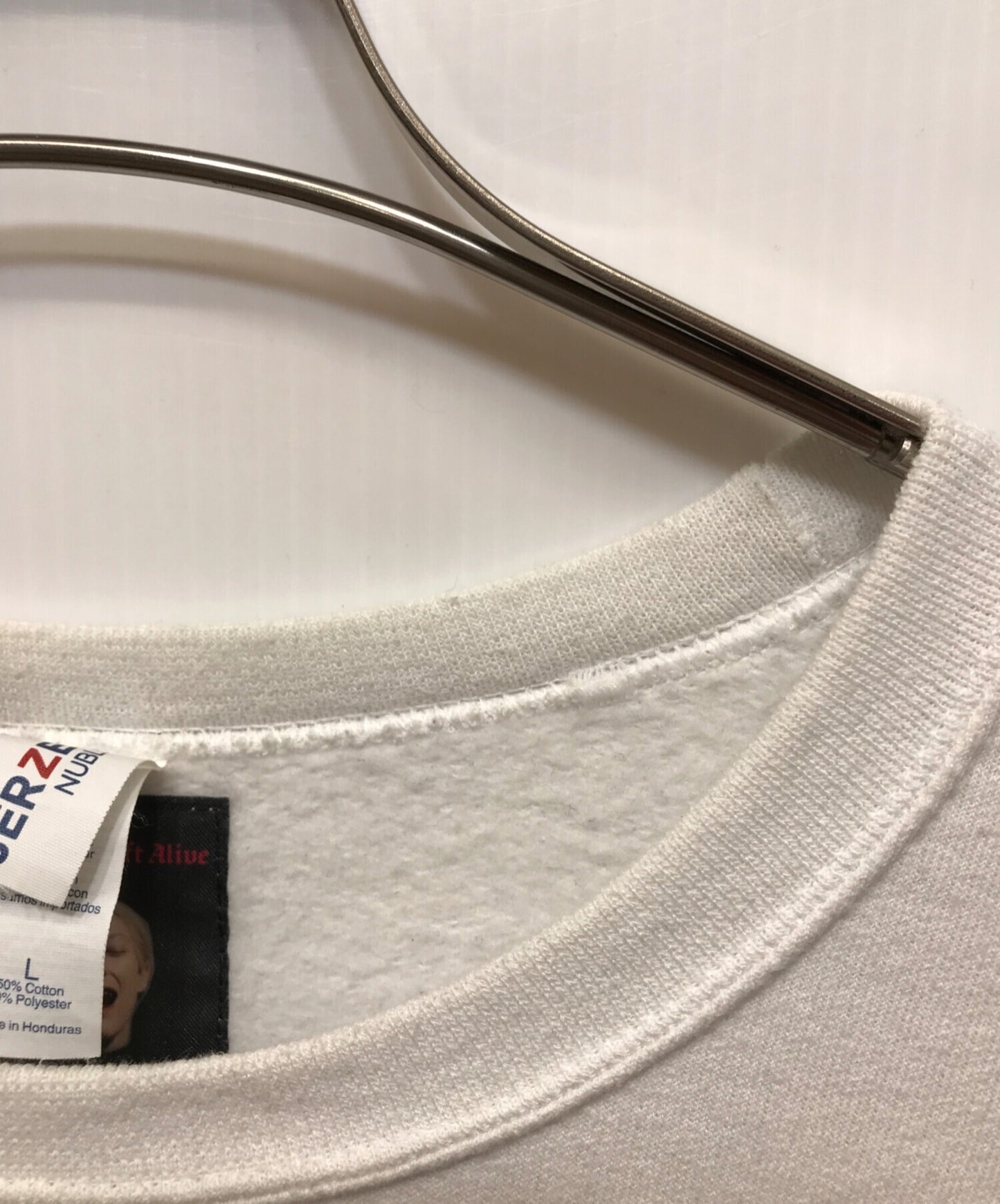 [Pre-owned] WACKO MARIA Only Lovers Left Alive Printed Sweatshirt