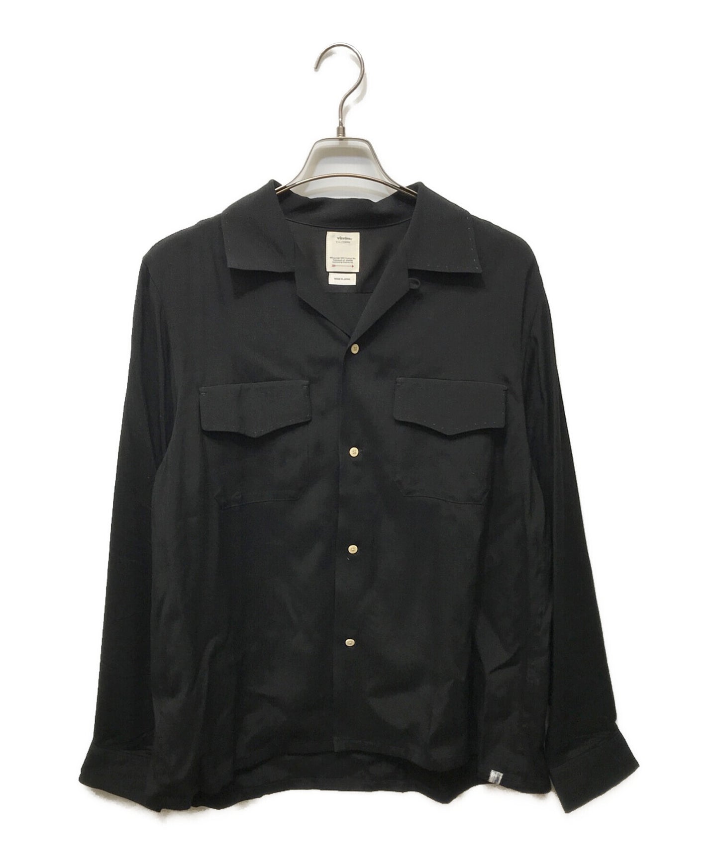 [Pre-owned] VISVIM KEESEY SHIRT L/S 0123205011006