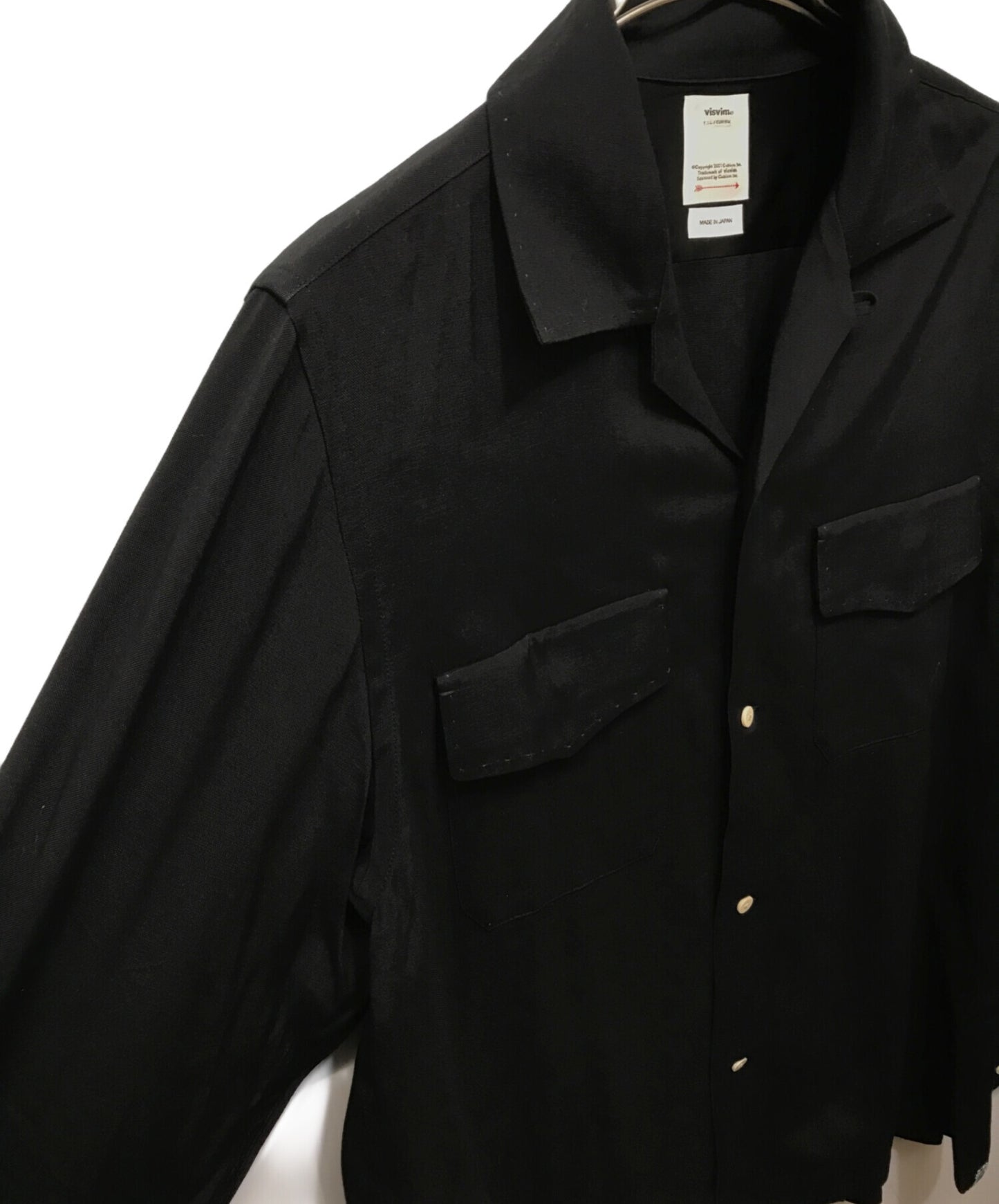 [Pre-owned] VISVIM KEESEY SHIRT L/S 0123205011006