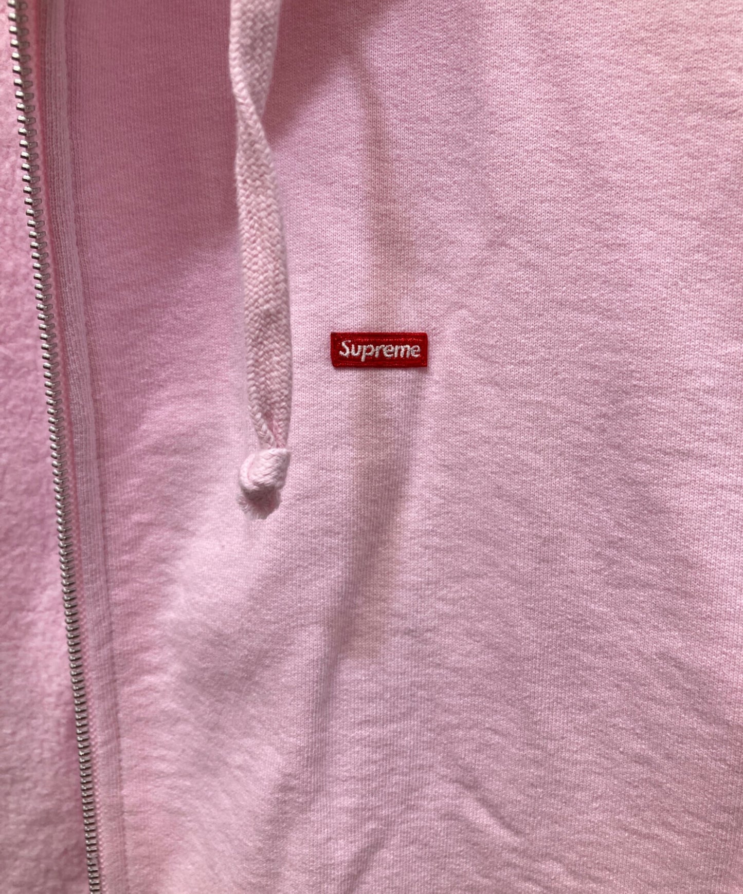 [Pre-owned] SUPREME Small Box Zip Up Hooded Sweatshirt