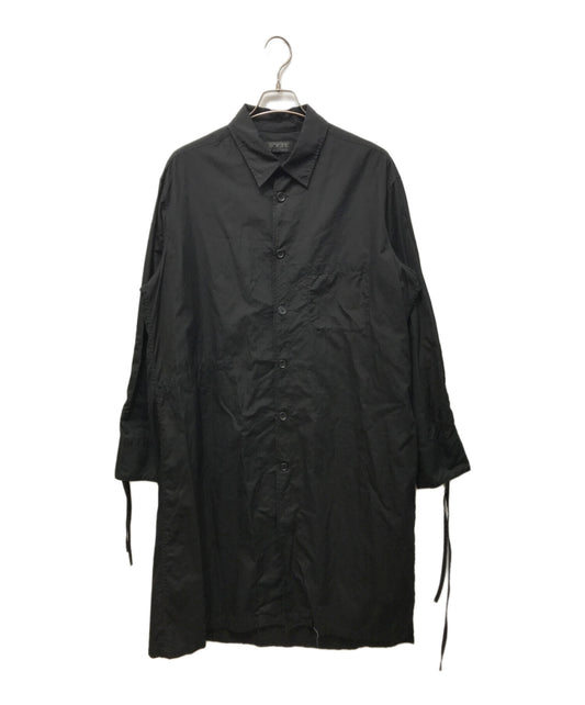 [Pre-owned] s'yte COTTON BROAD CLOTH OVERSIZED LONG SHIRT UY-B06-080