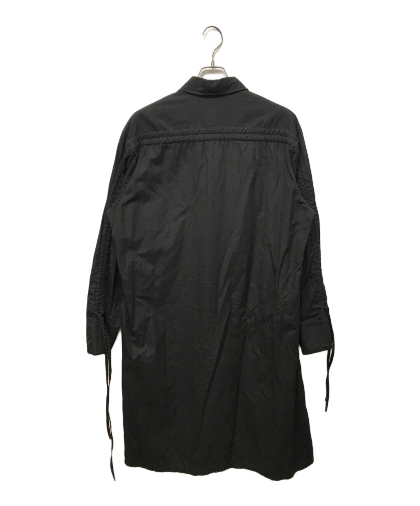 [Pre-owned] s'yte COTTON BROAD CLOTH OVERSIZED LONG SHIRT UY-B06-080