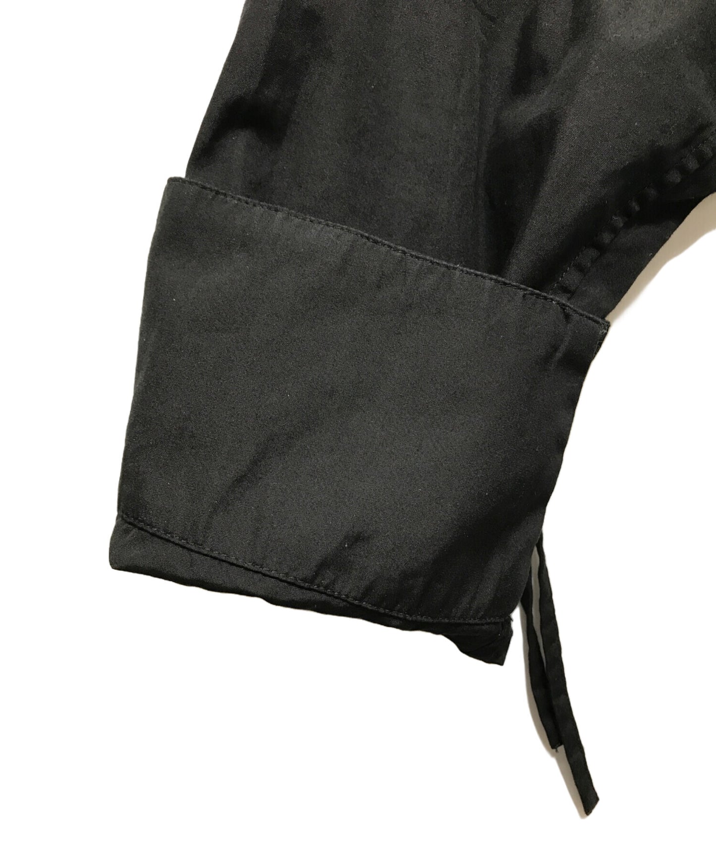 [Pre-owned] s'yte COTTON BROAD CLOTH OVERSIZED LONG SHIRT UY-B06-080