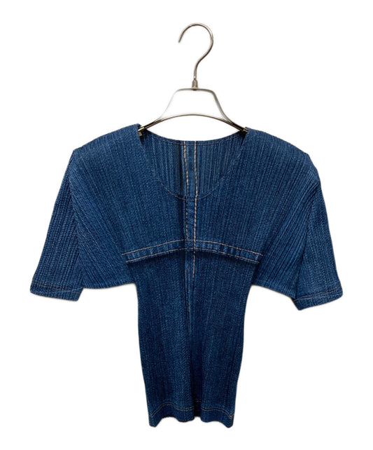 [Pre-owned] PLEATS PLEASE Transfer print pleated cut and sewn PP12-JK254