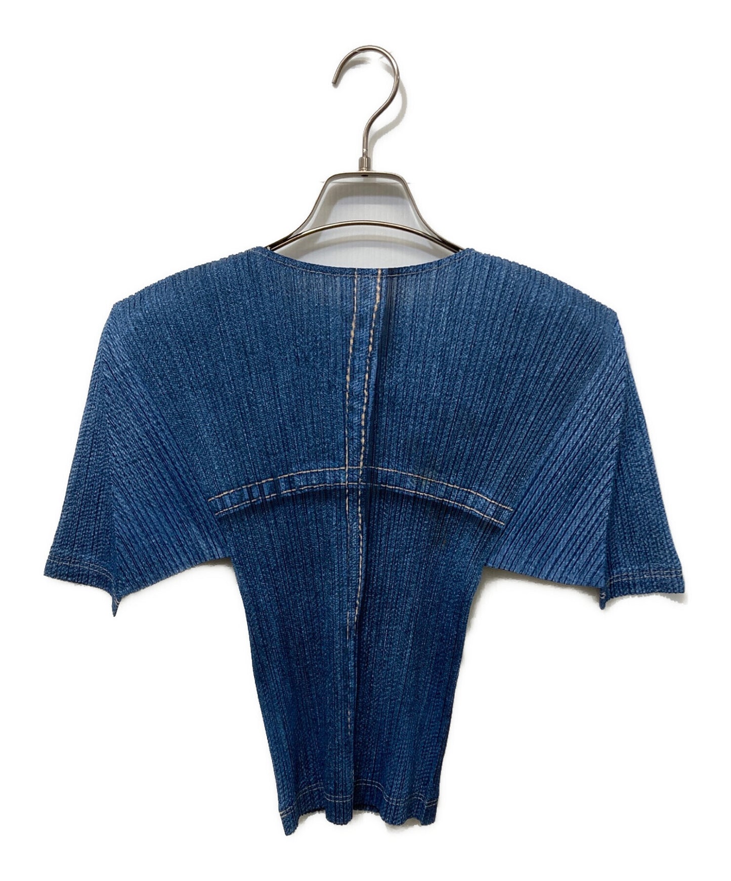 [Pre-owned] PLEATS PLEASE Transfer print pleated cut and sewn PP12-JK254