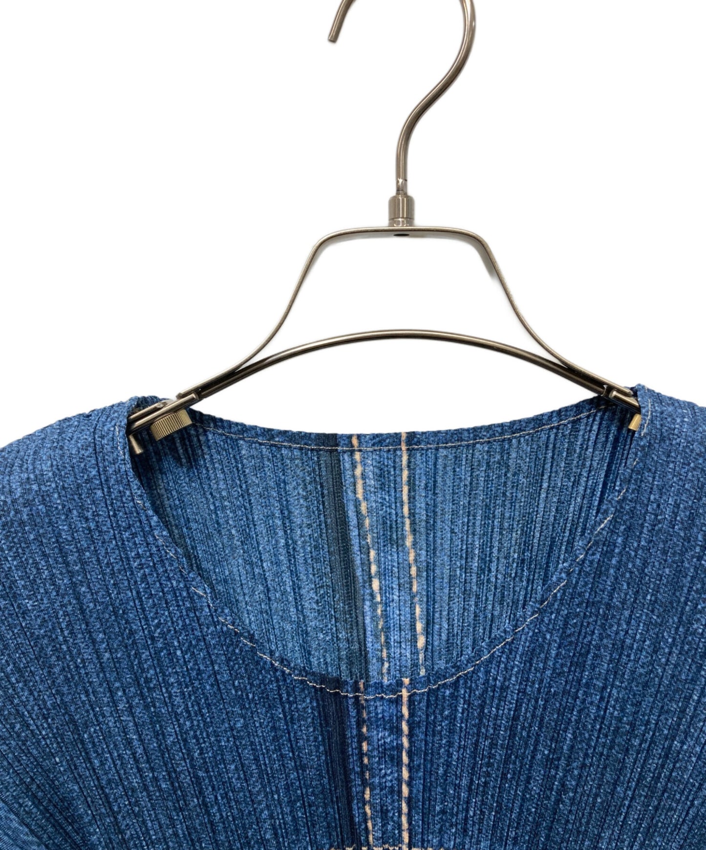 [Pre-owned] PLEATS PLEASE Transfer print pleated cut and sewn PP12-JK254