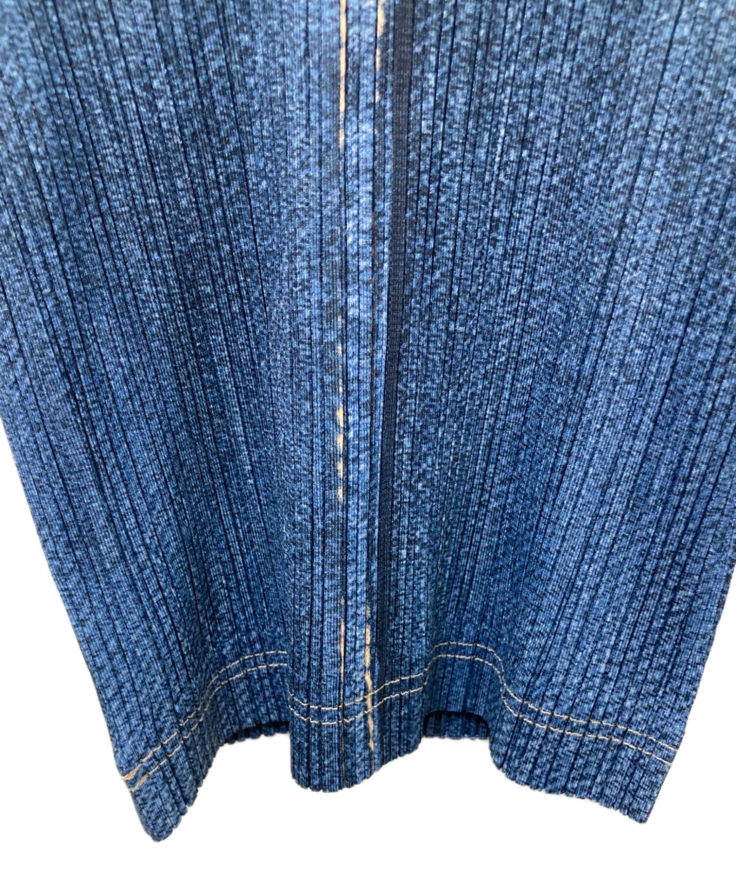 [Pre-owned] PLEATS PLEASE Transfer print pleated cut and sewn PP12-JK254