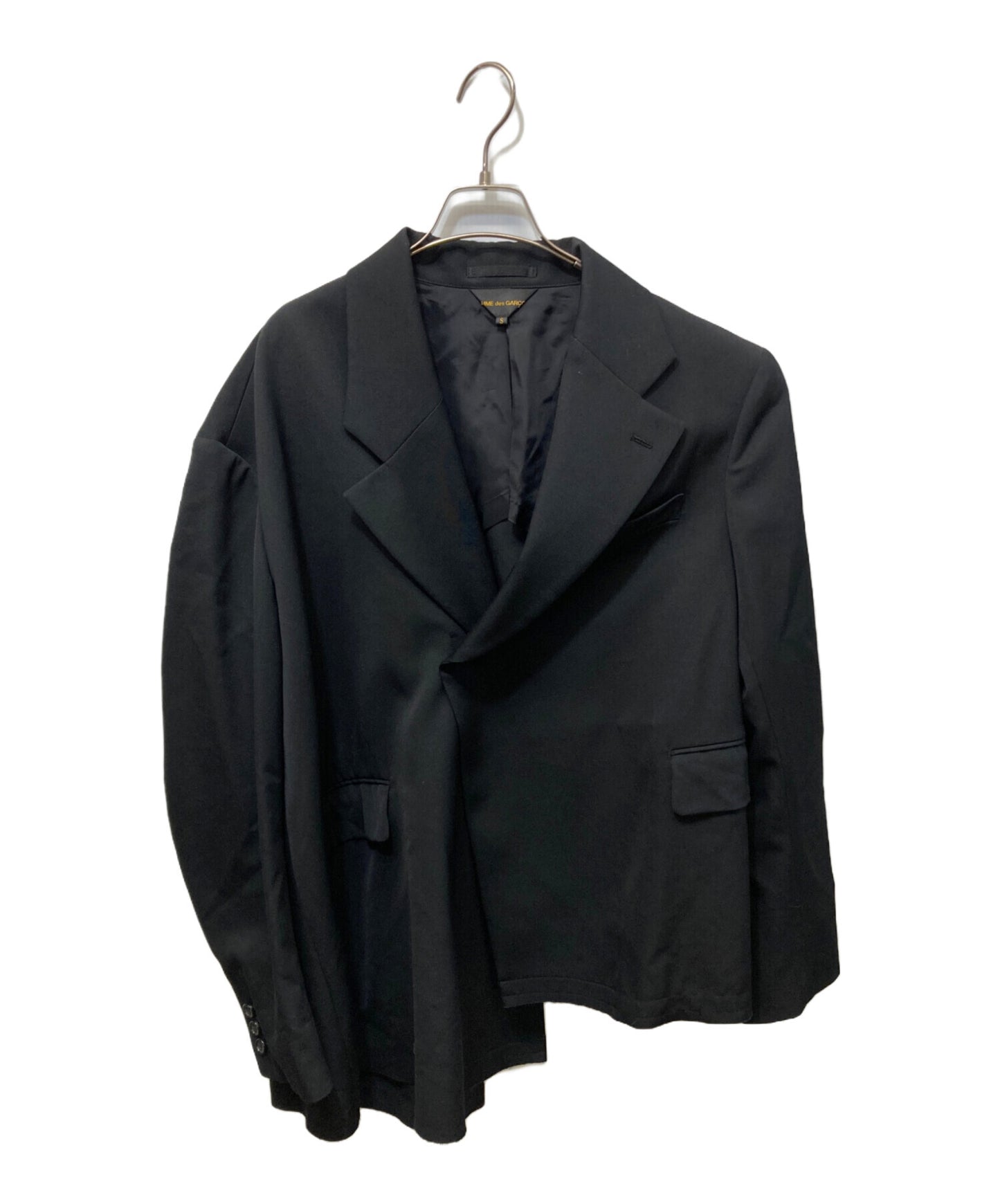 [Pre-owned] COMME des GARCONS asymmetric jacket GK-J032
