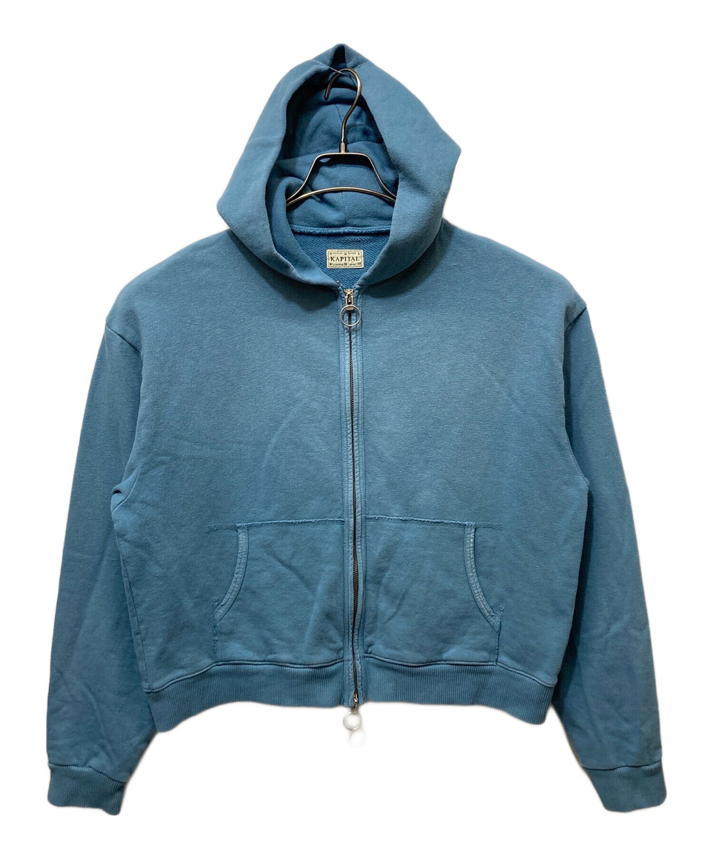 [Pre-owned] KAPITAL Lined Zip Up GYM Hoodie K2503LC110