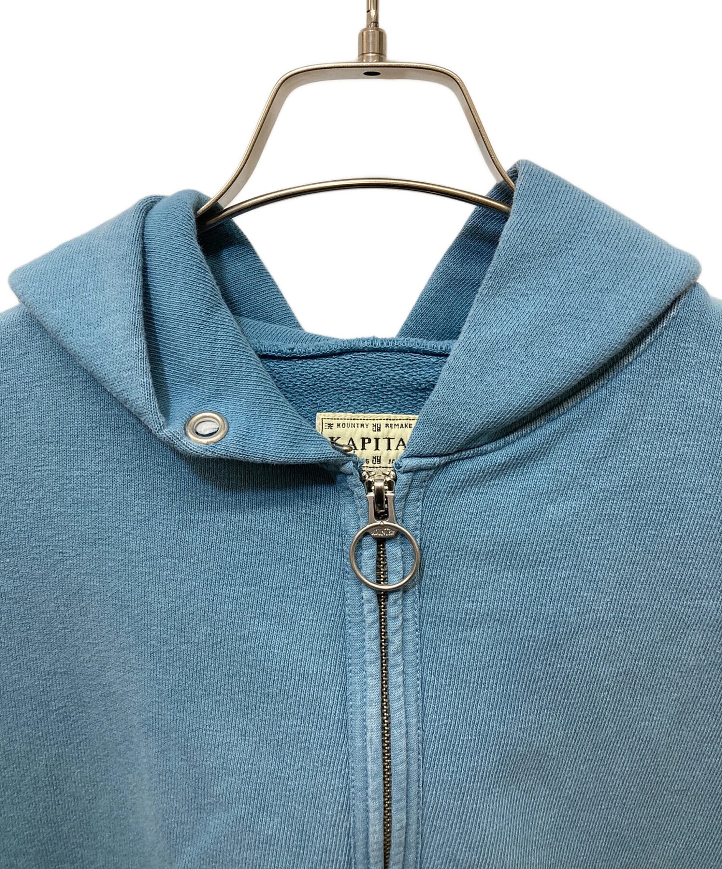 [Pre-owned] KAPITAL Lined Zip Up GYM Hoodie K2503LC110